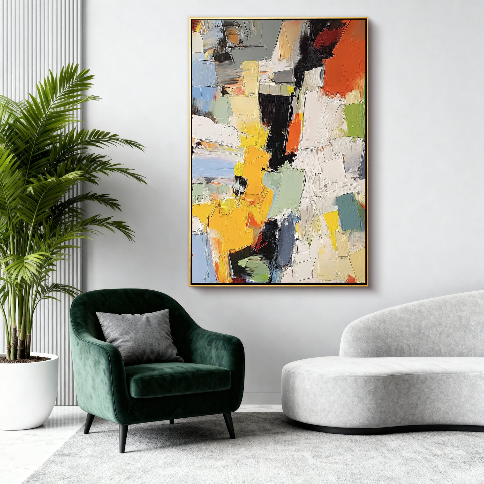 Plaster & Texture Art #YK402