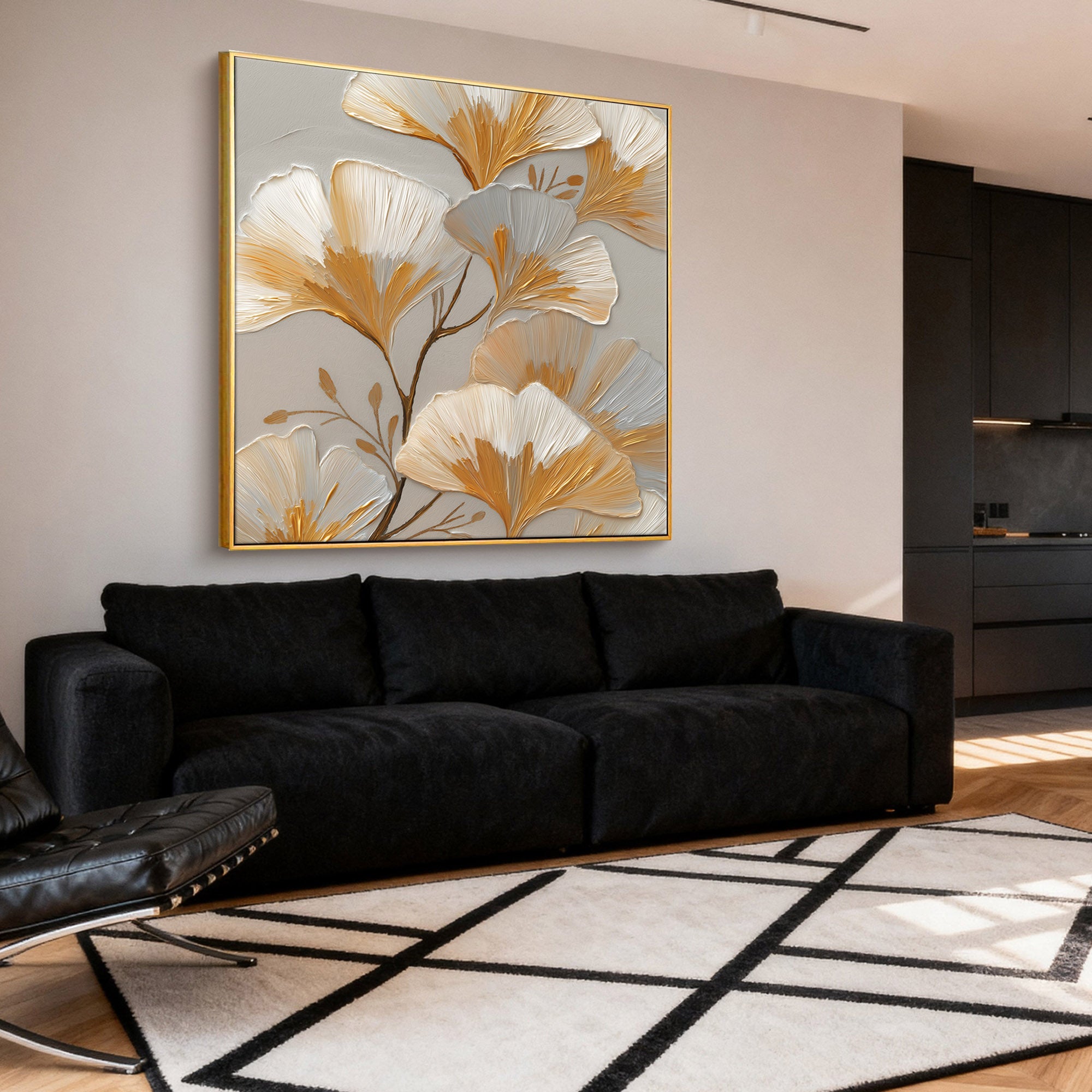 Flower & Tree Art #YK133