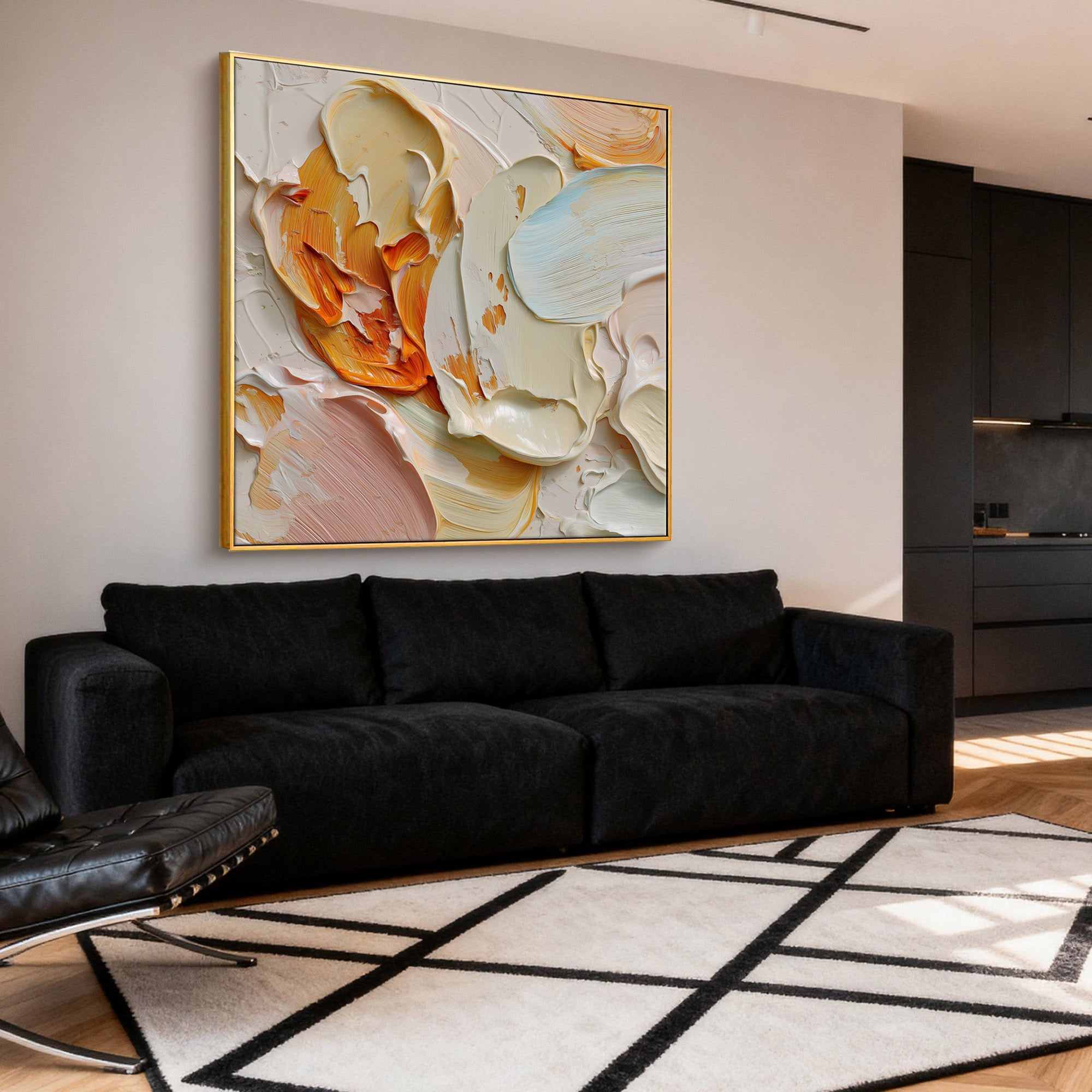 Plaster & Texture Art #YK244