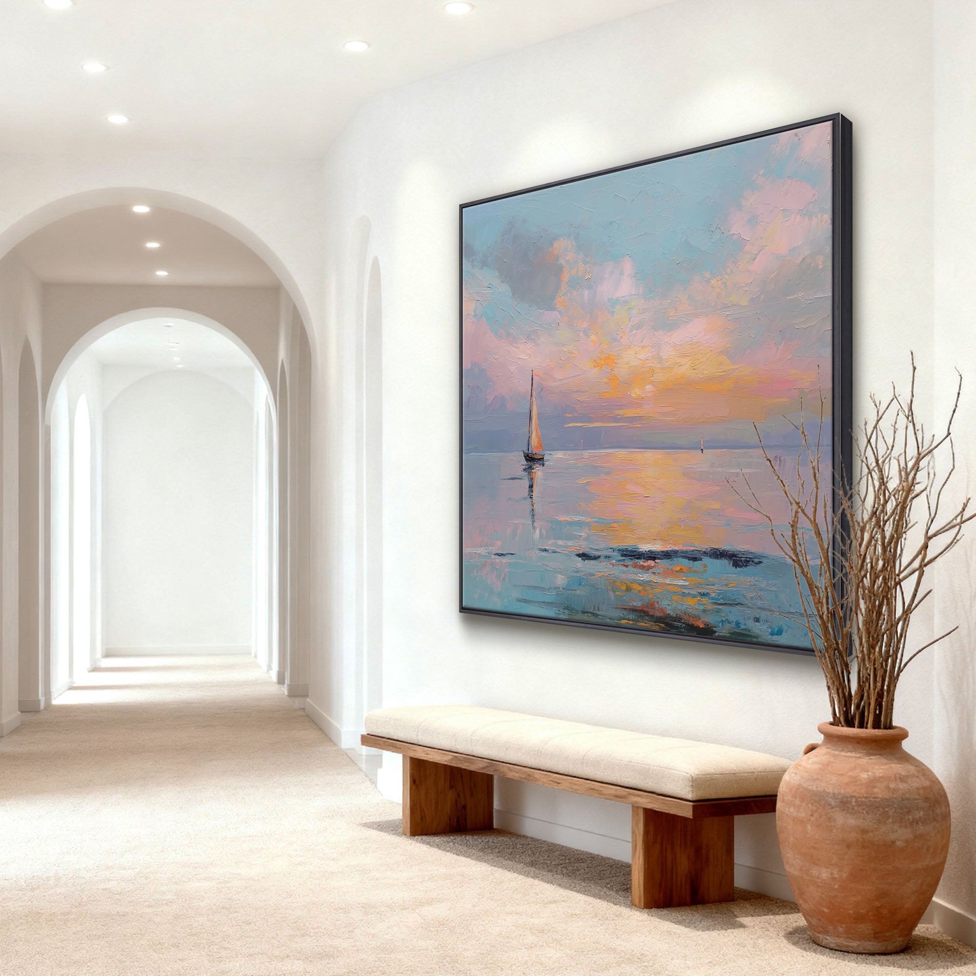 Ocean & Sky Art #YK256