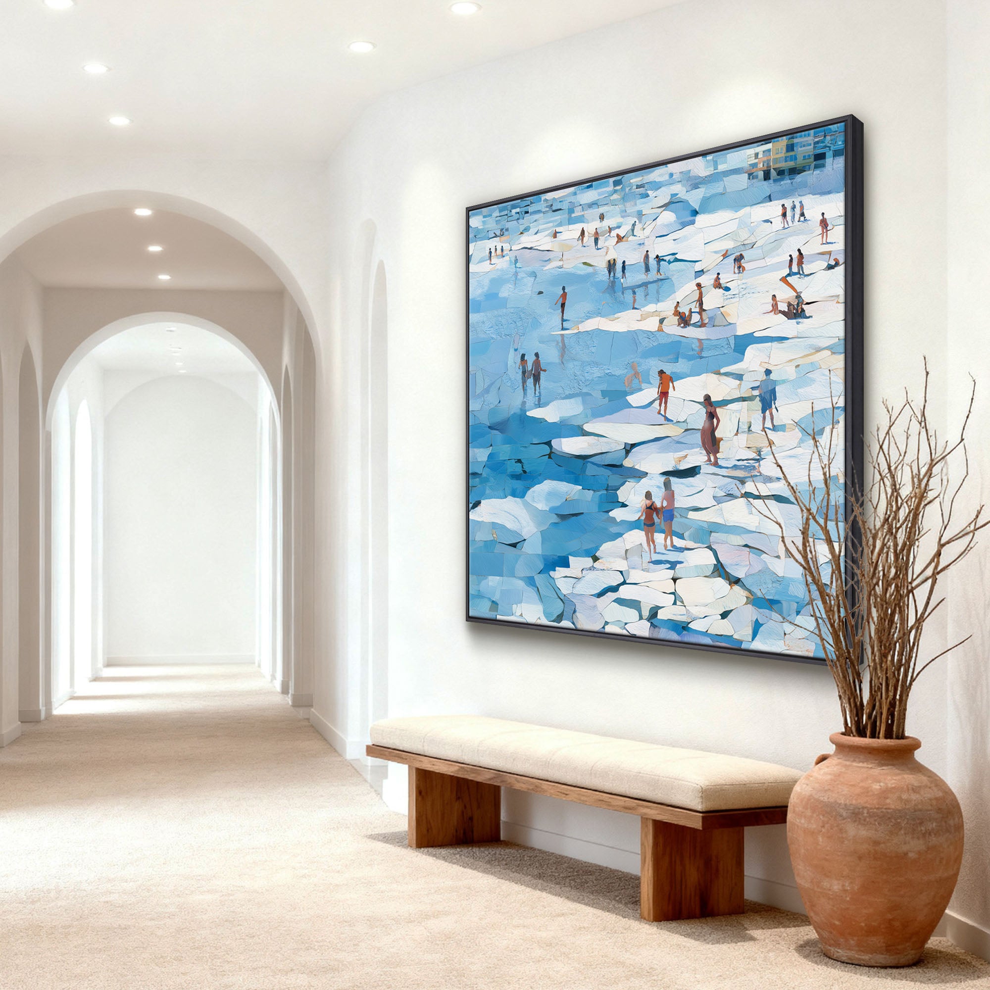 Ocean & Sky Art #YK073