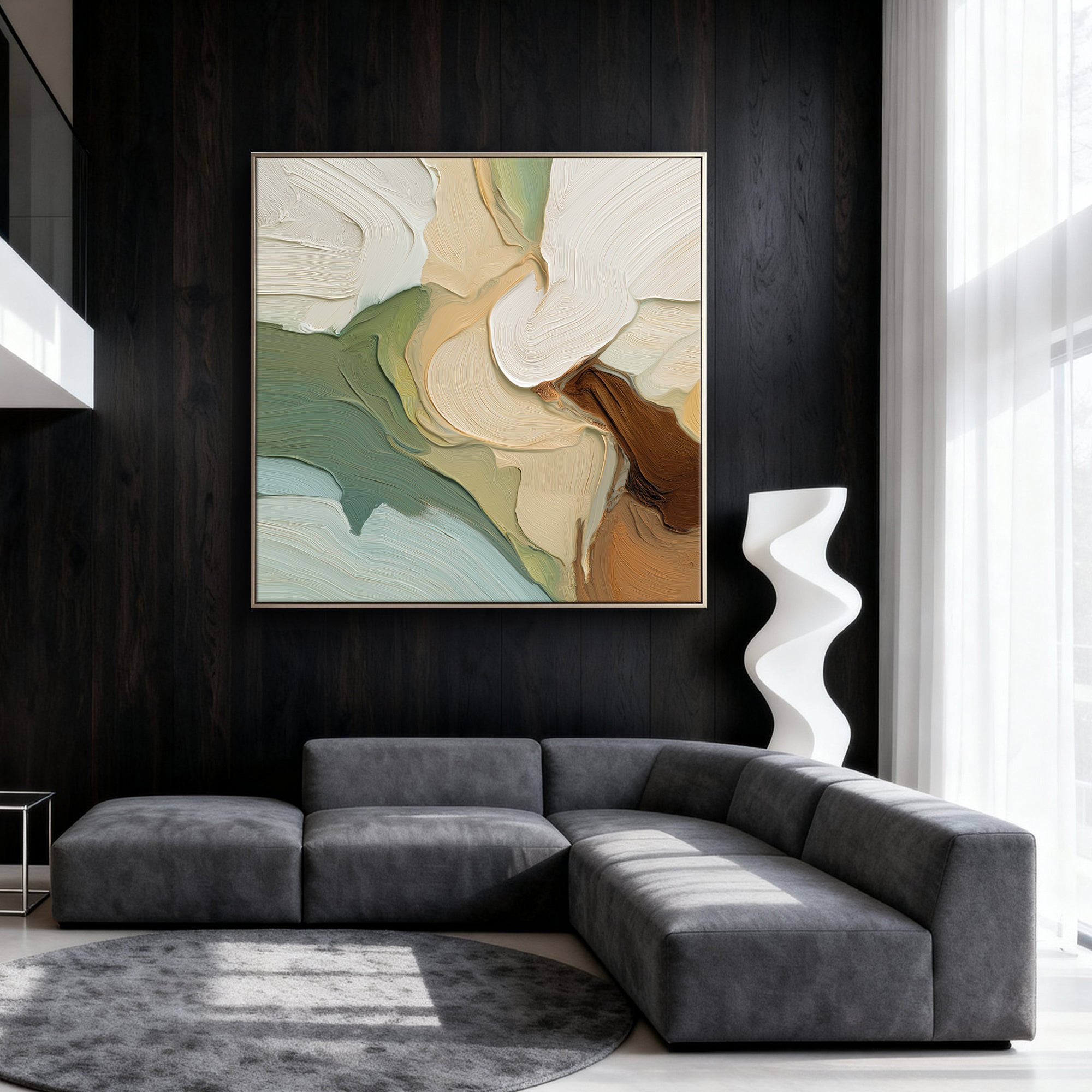 Plaster & Texture Art #YK131