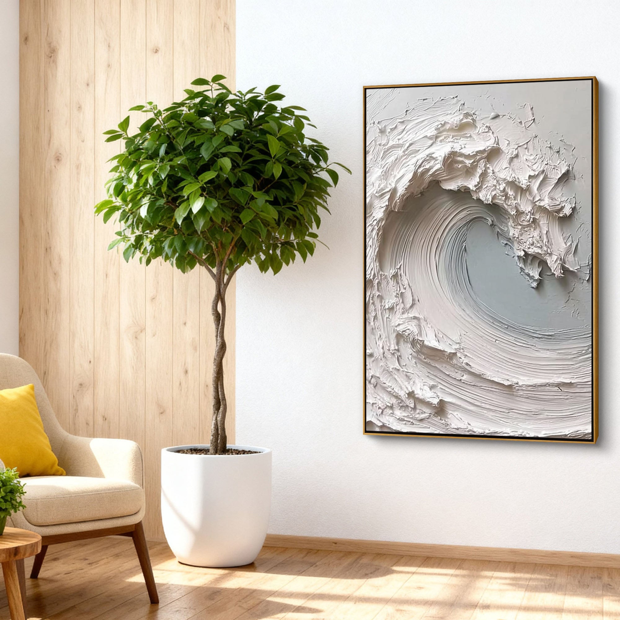 Plaster & Texture Art #YK422