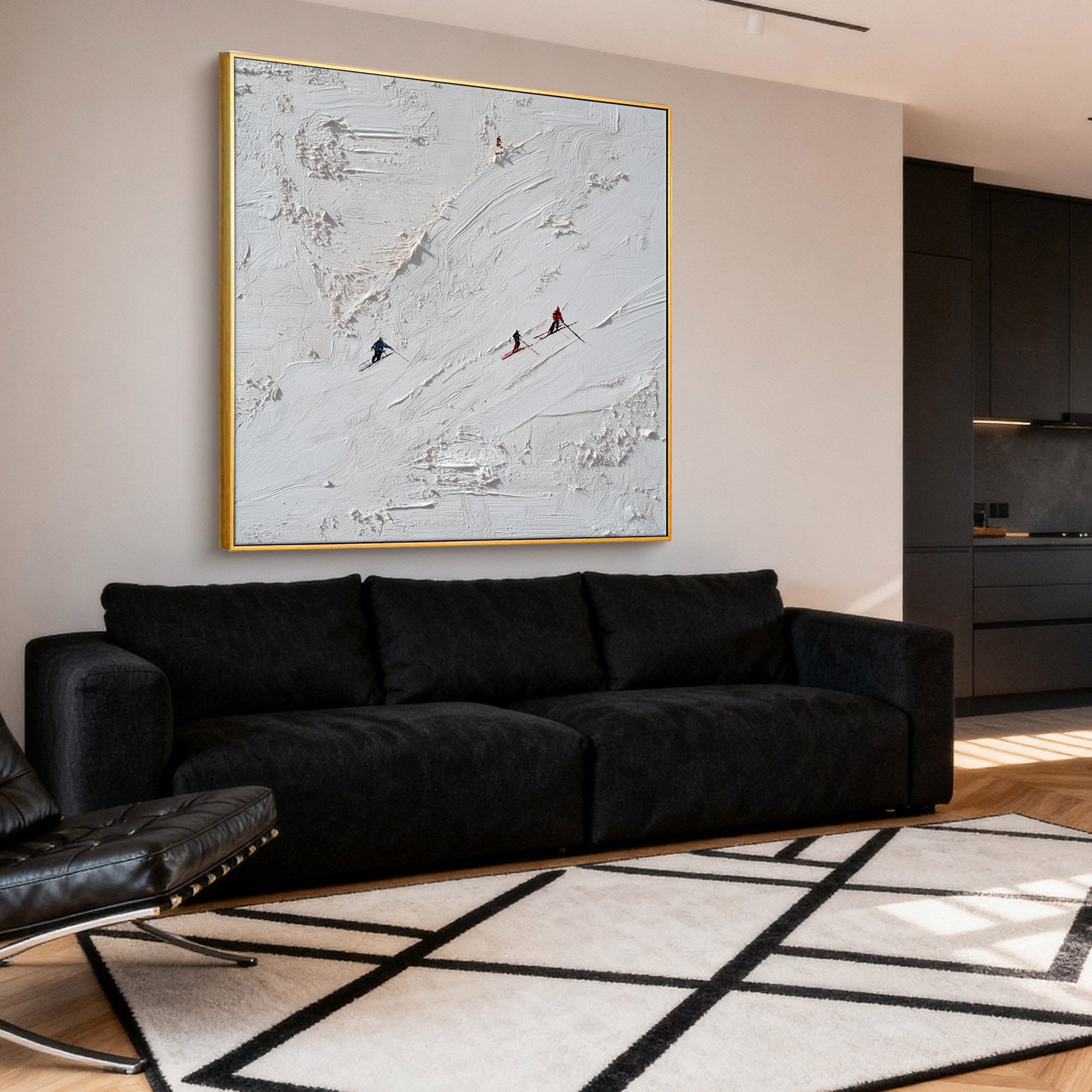 Plaster & Texture Art #YK210