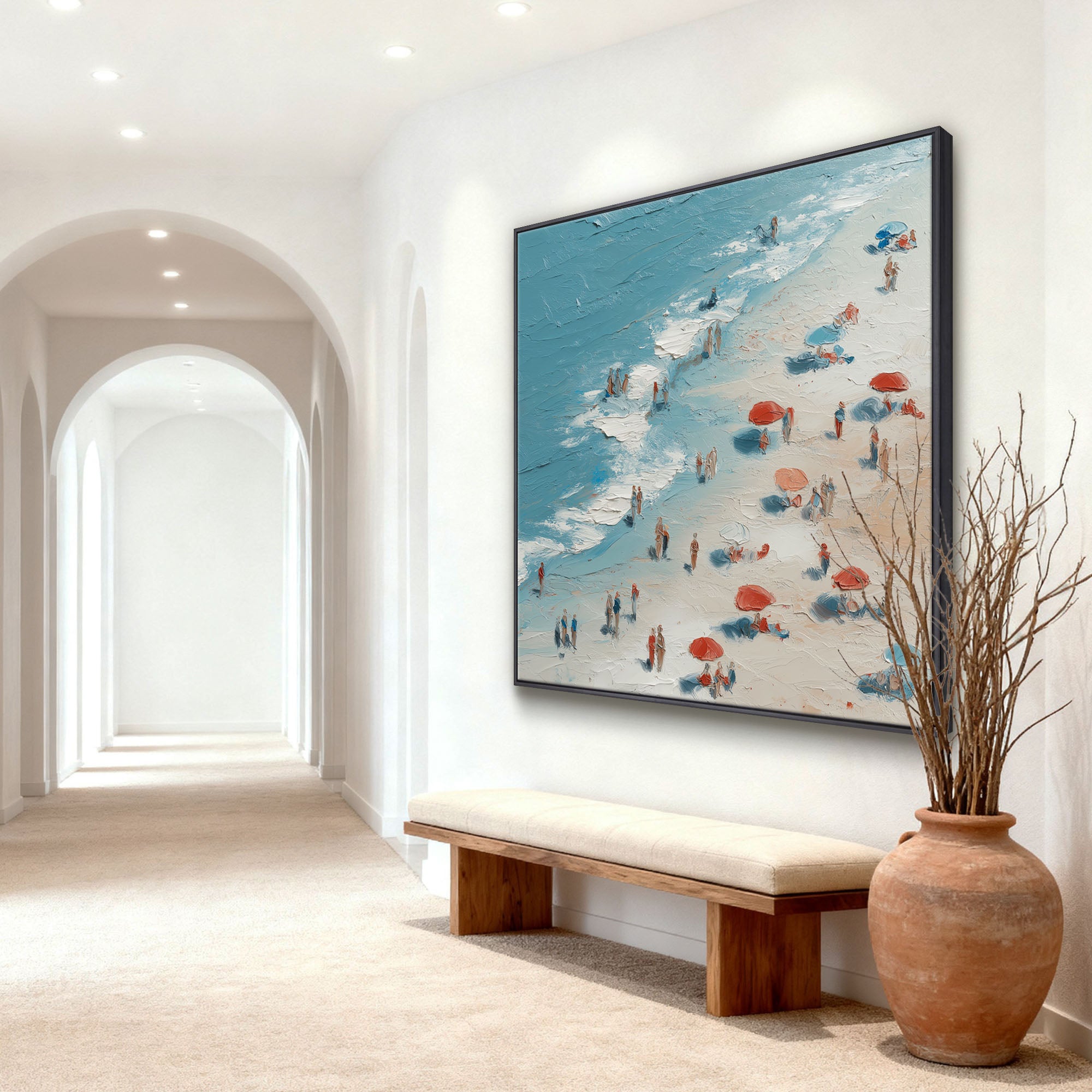 Ocean & Sky Art #YK127