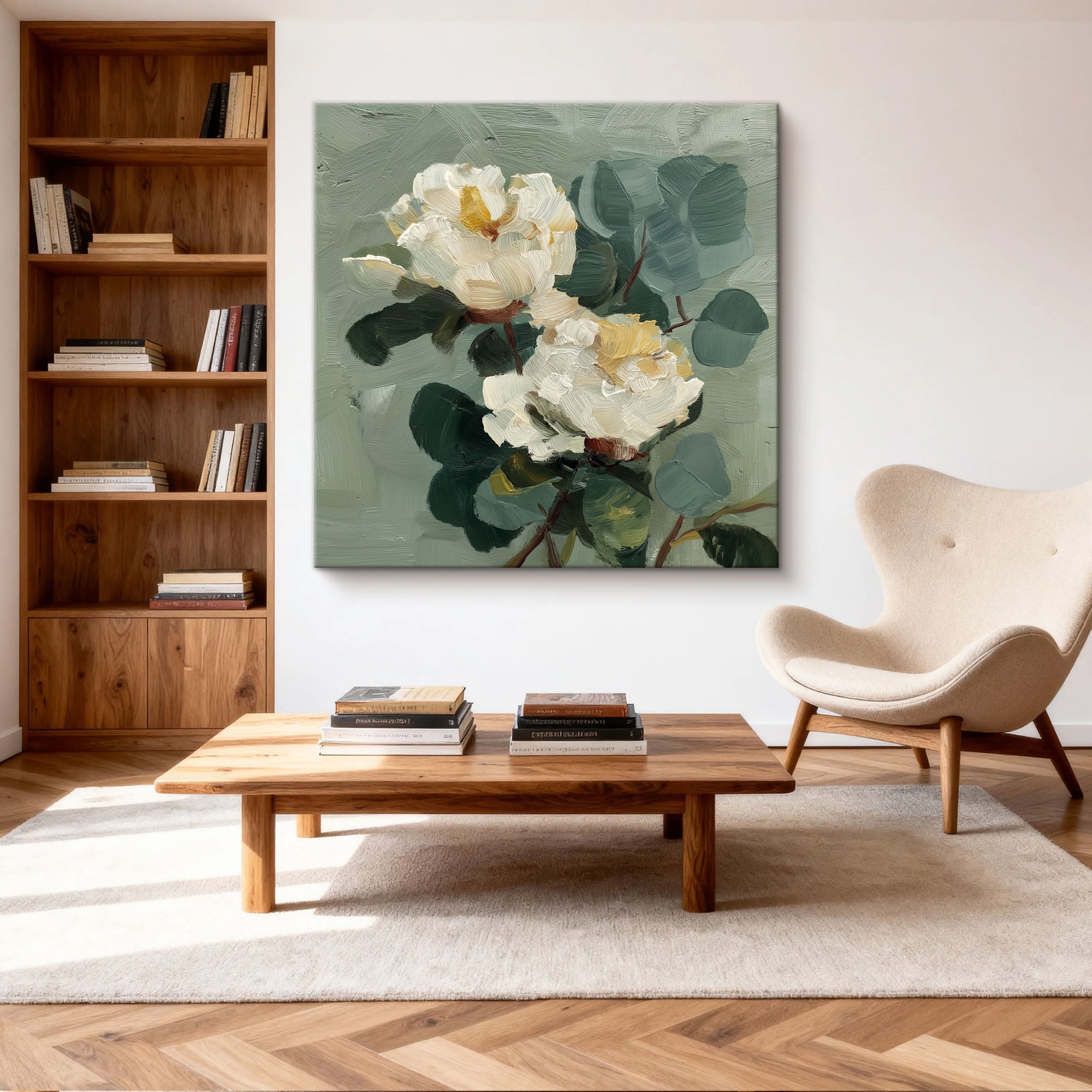 Flower & Tree Art #YK257