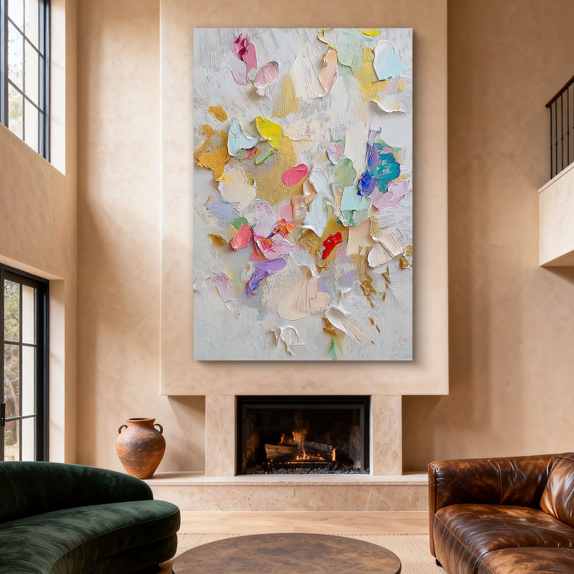 Plaster & Texture Art #YK398