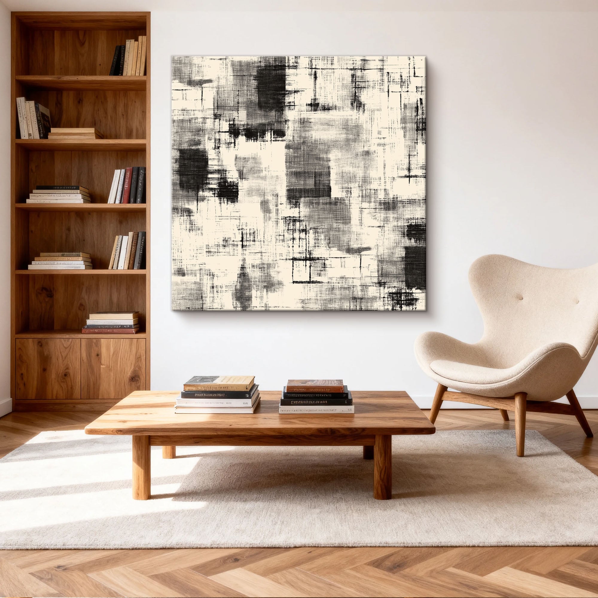 Abstract Canvas Art #YK024