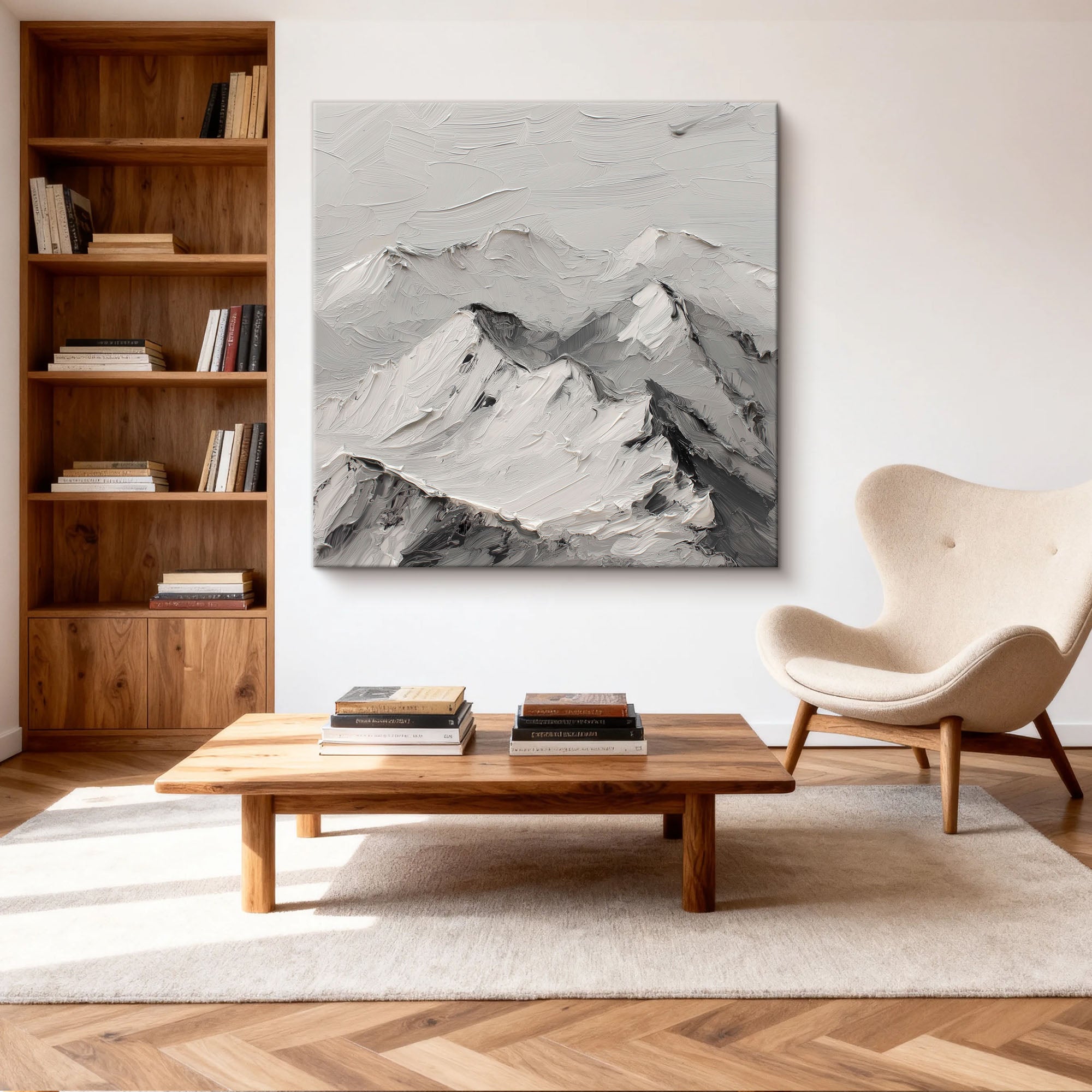 Plaster & Texture Canvas Art #YK010