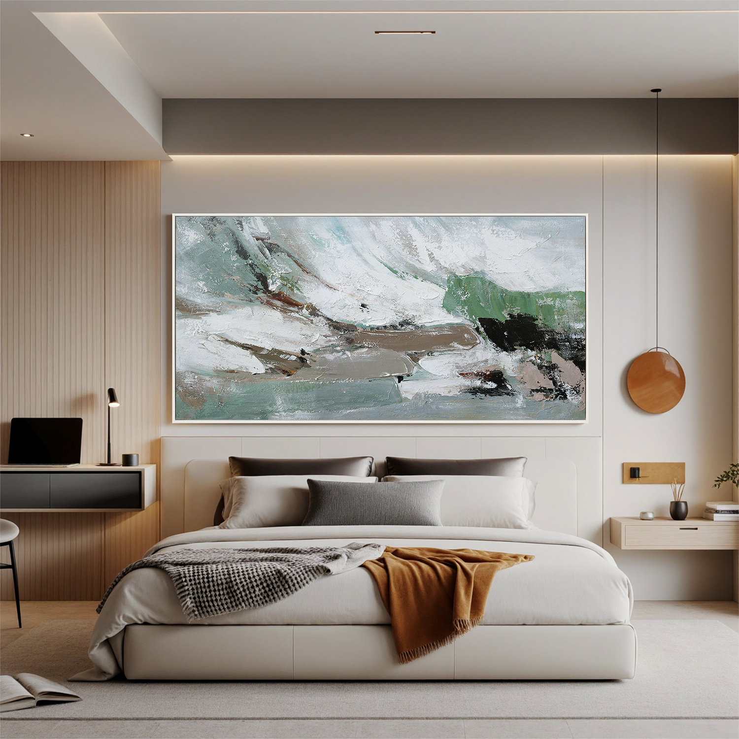 Plaster & Texture Art #YK464