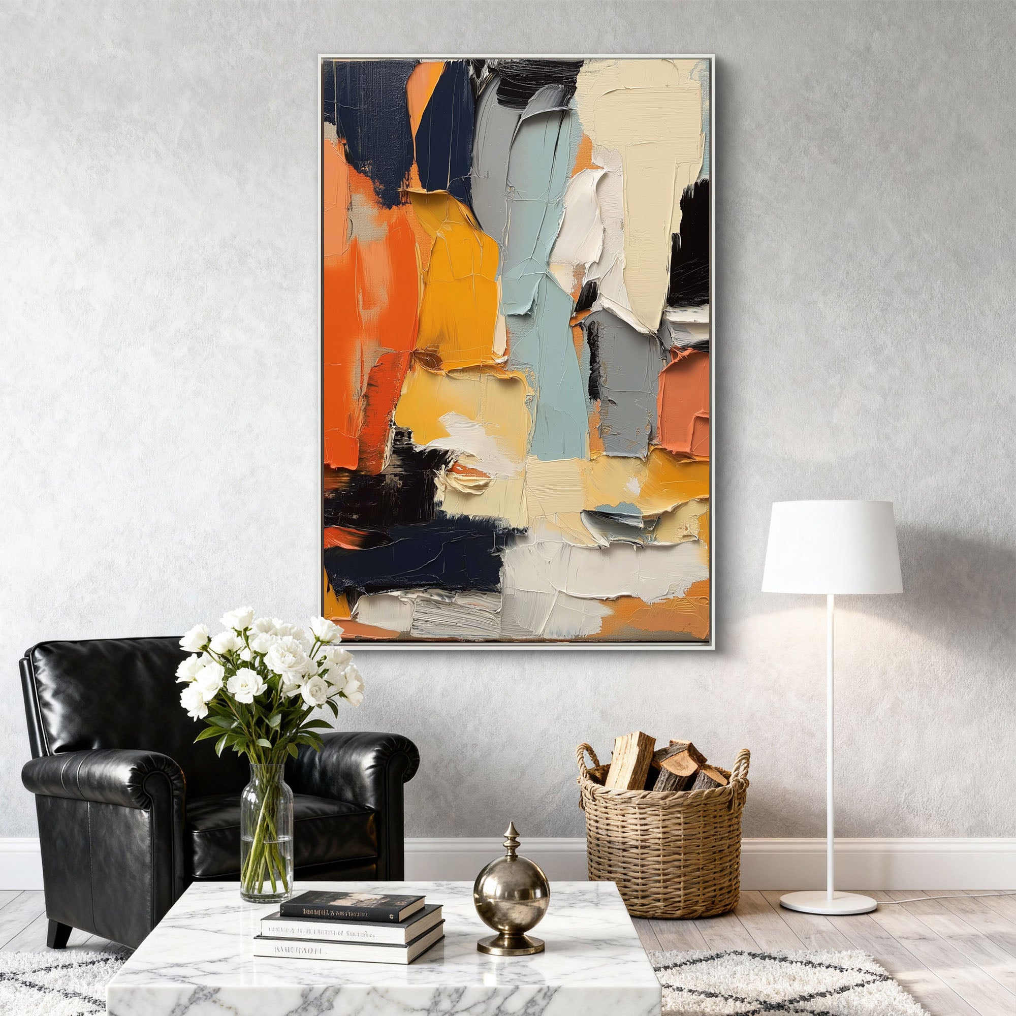 Plaster & Texture Art #YK406