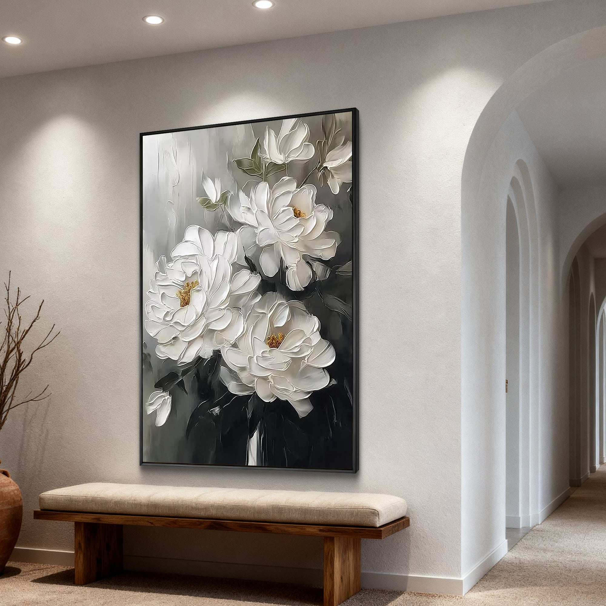 Plaster & Texture Art #YK403