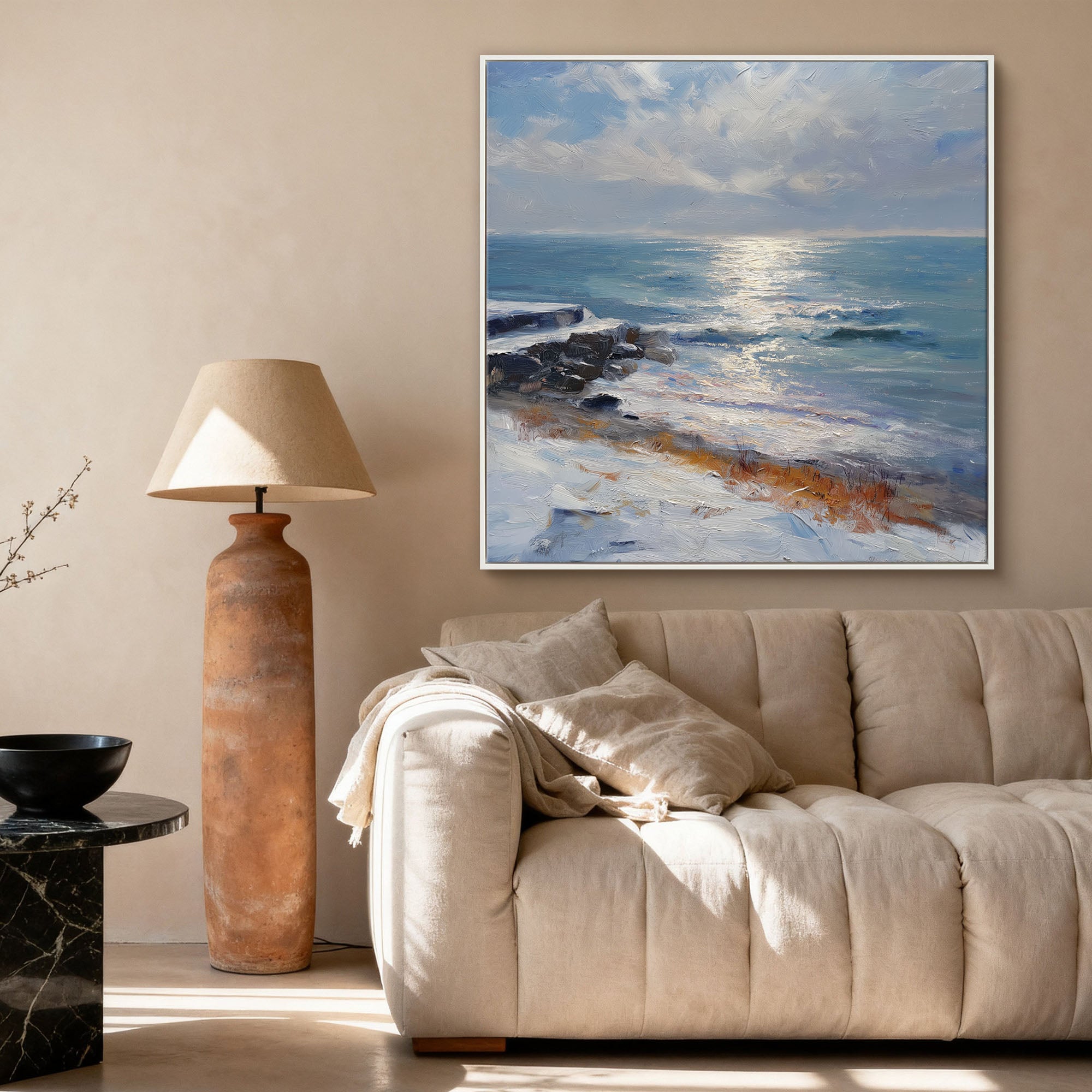 Landscape Canvas Art #YK002