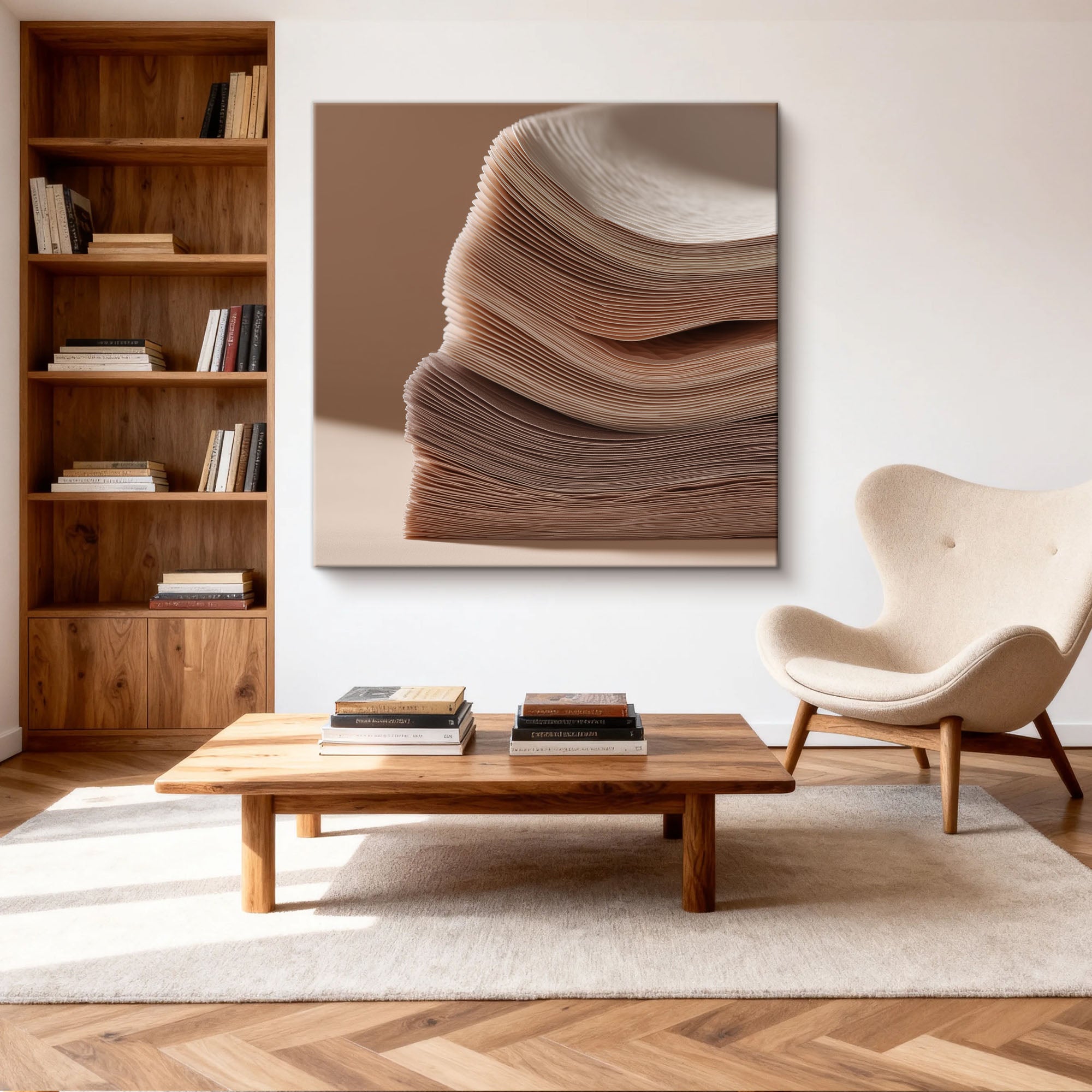 Plaster & Texture Art #YK098