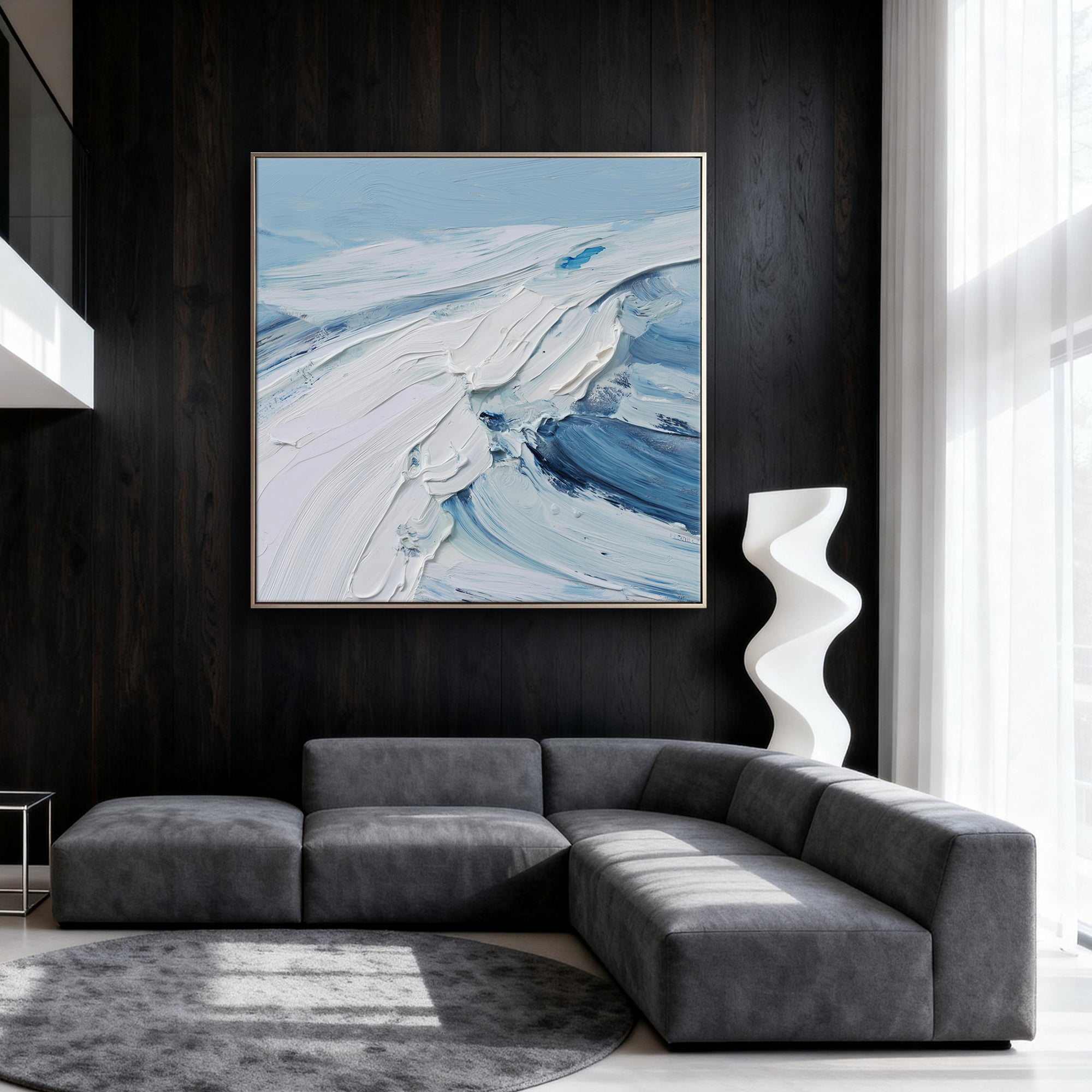 Plaster & Texture Art #YK070