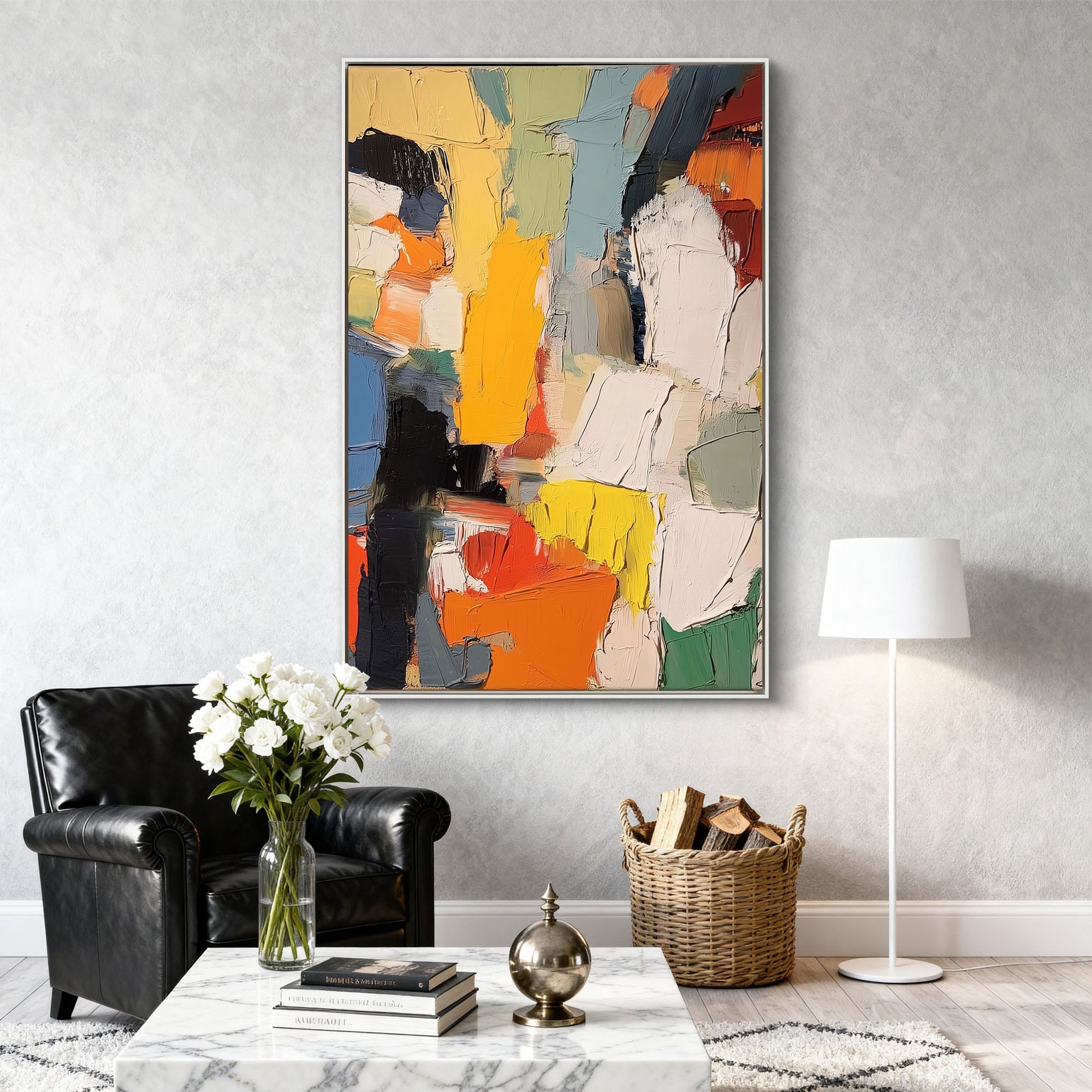 Plaster & Texture Art #YK409