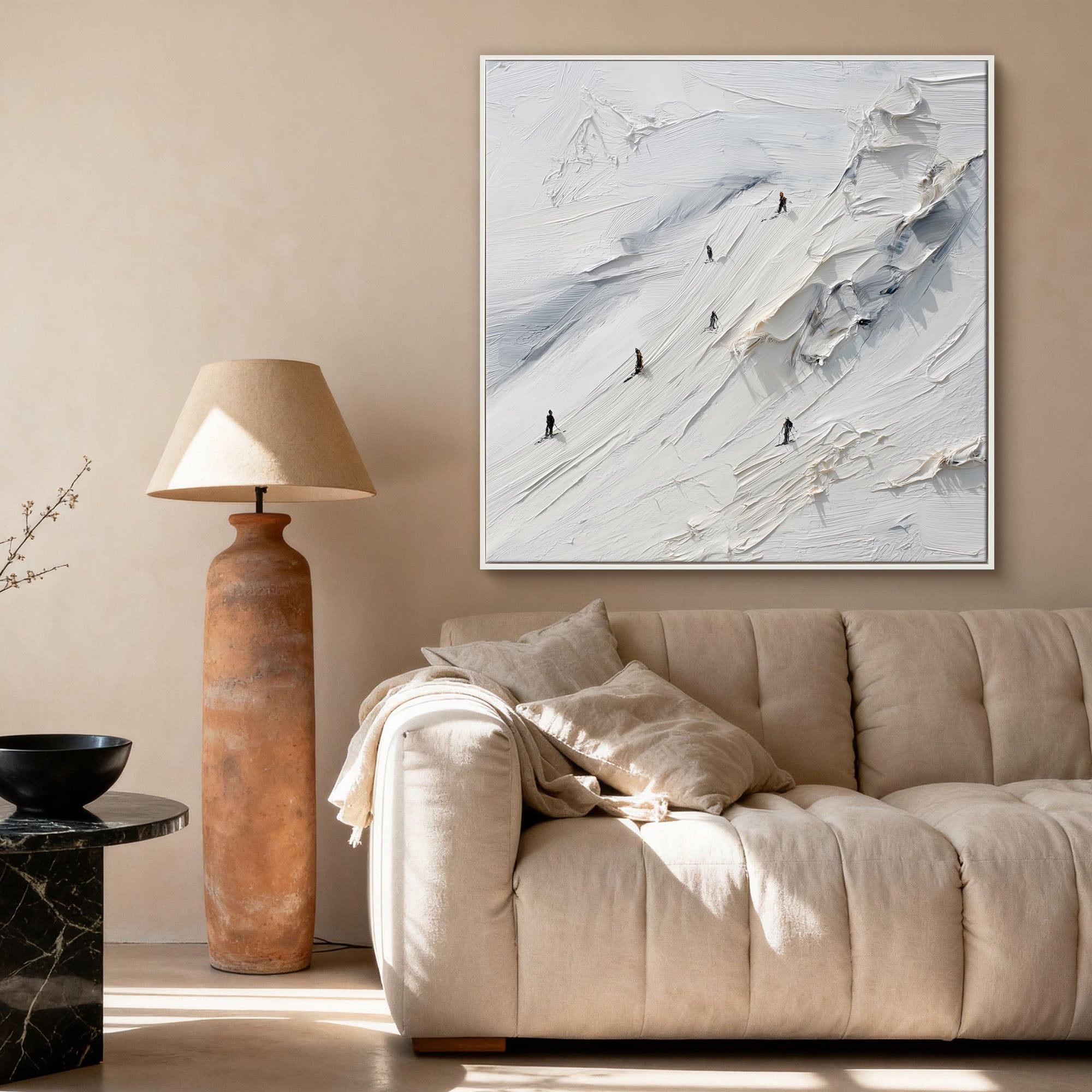 Plaster & Texture Art #YK209