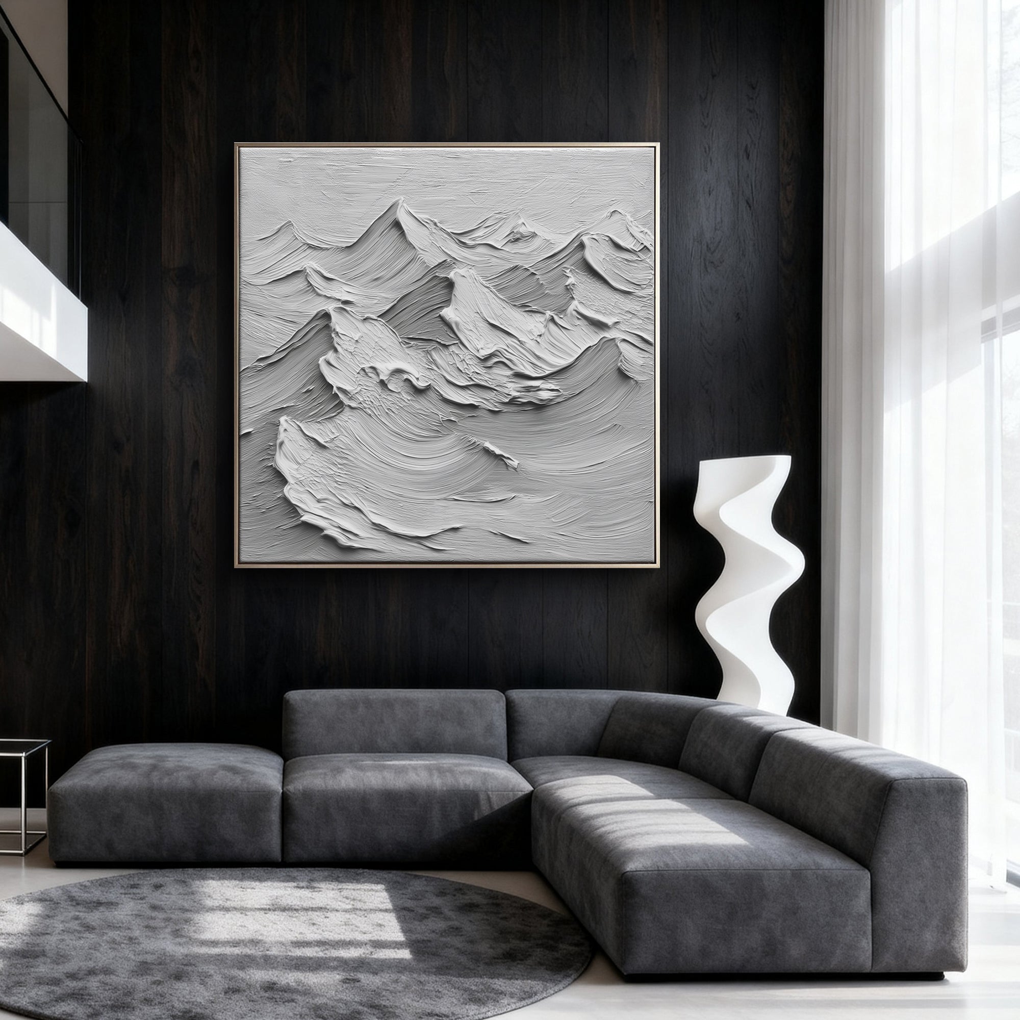 Plaster & Texture Art #YK350