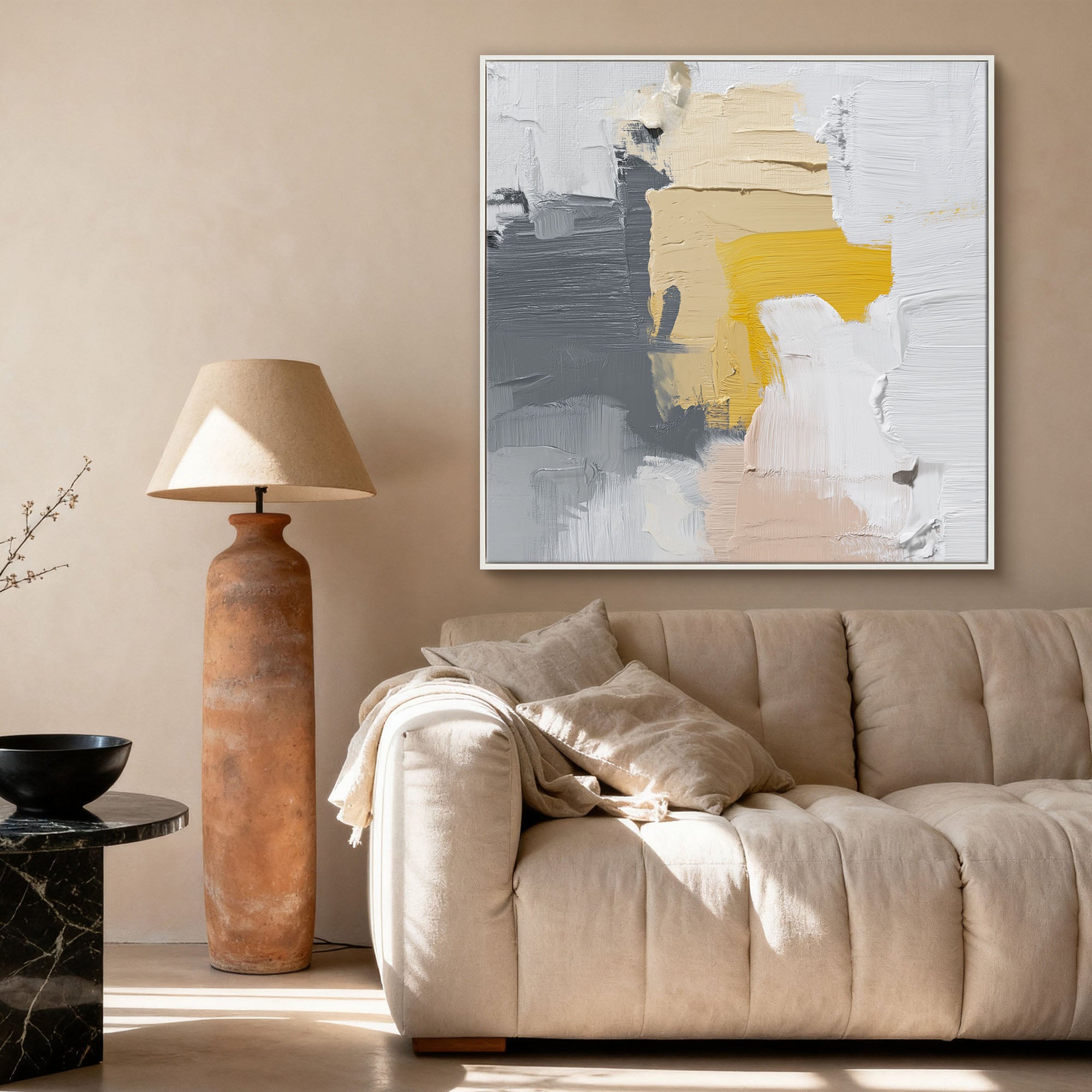 Plaster & Texture Art #YK085