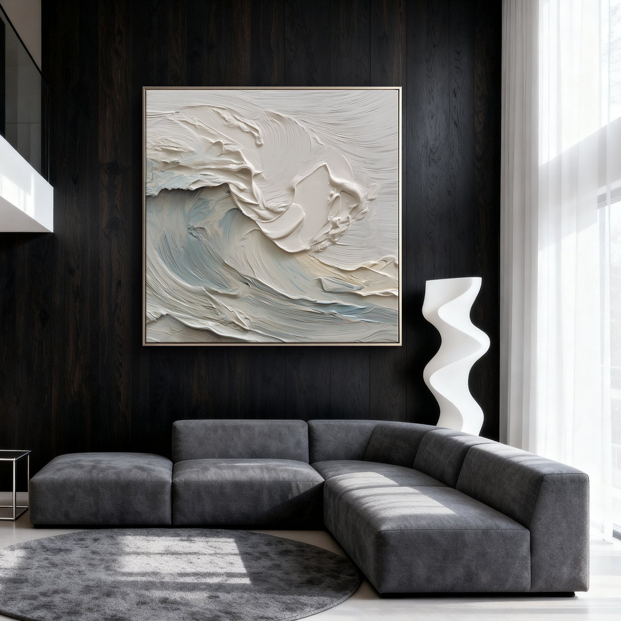 Plaster & Texture Art #YK289