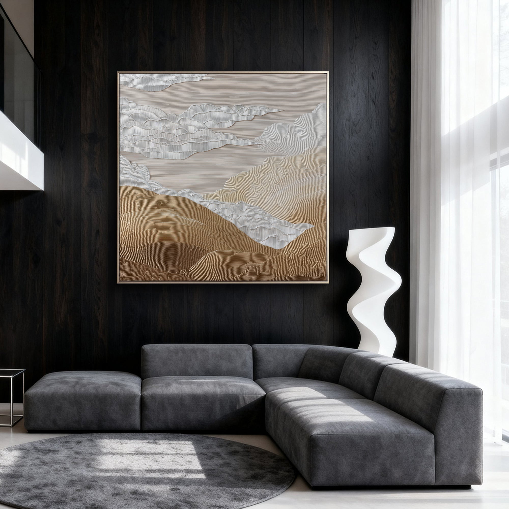 Plaster & Texture Art #YK135