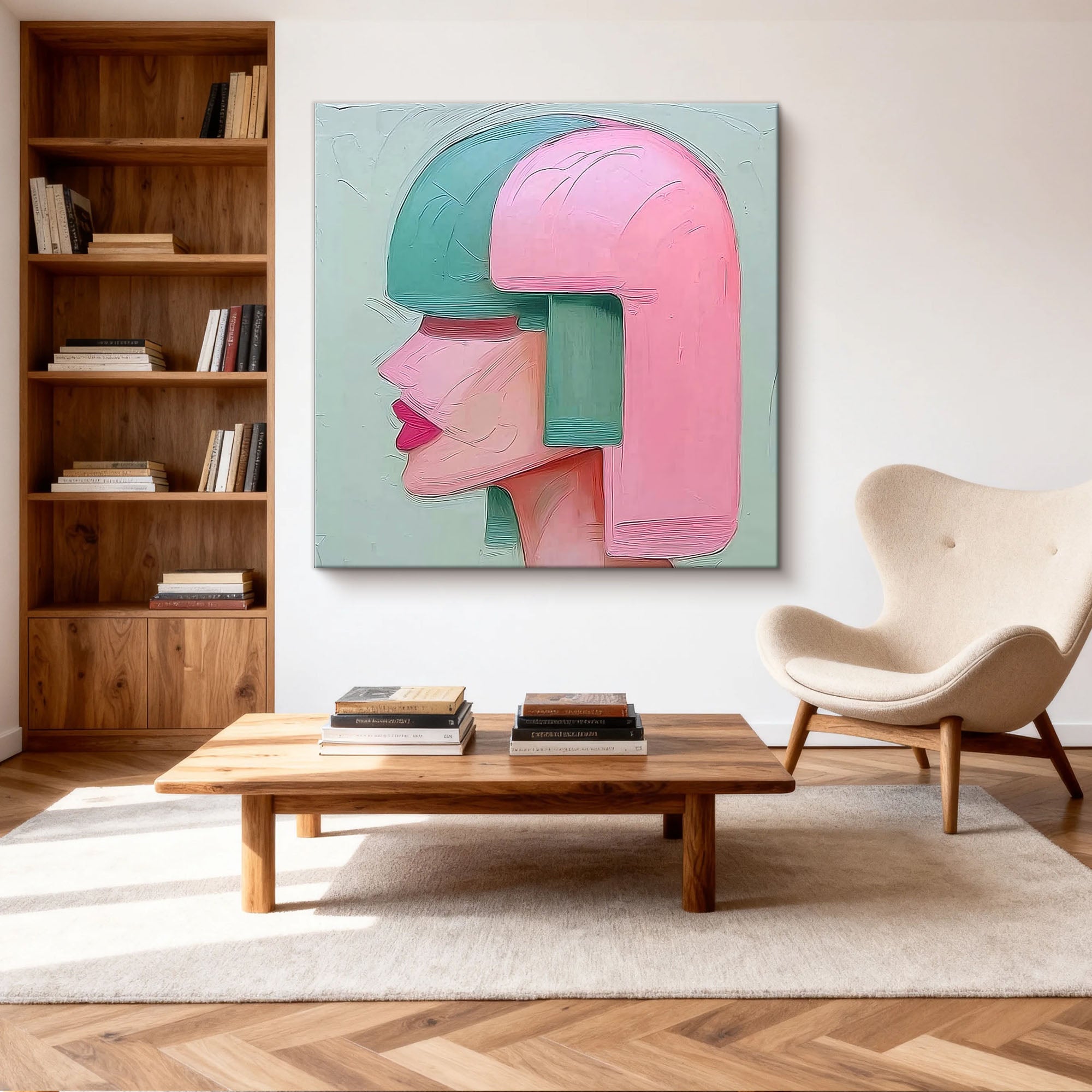 Plaster & Texture Art #YK198