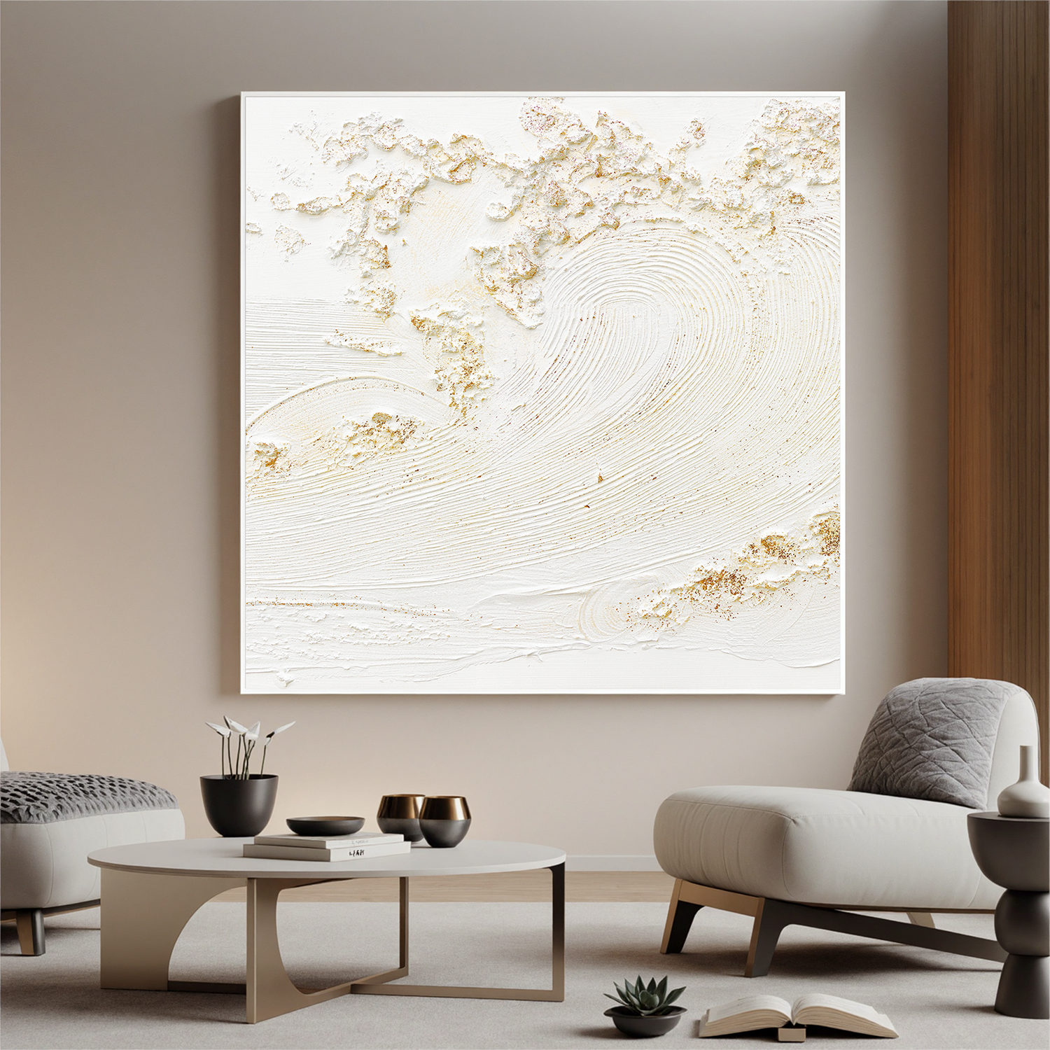 Plaster & Texture Art #YK430