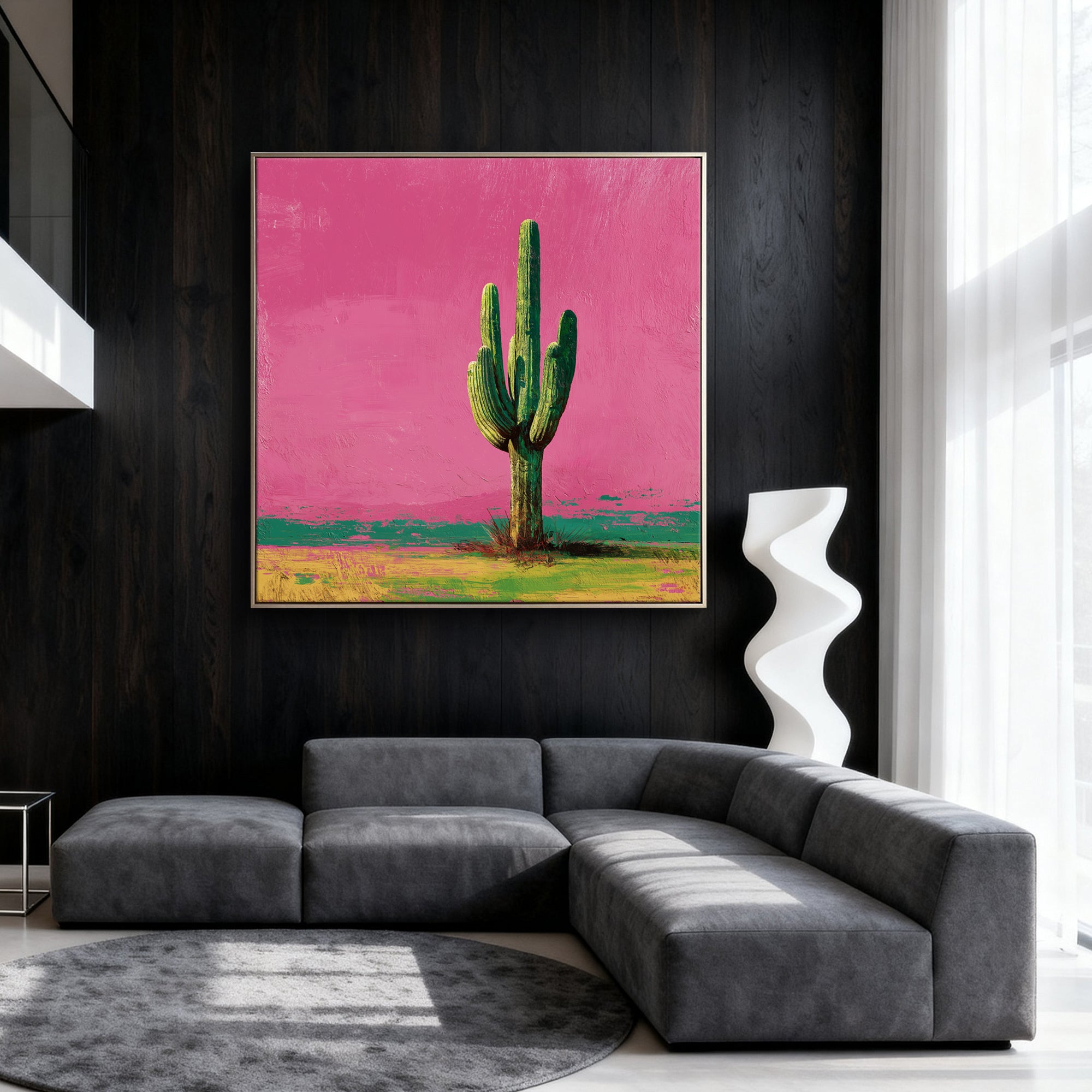 Flower & Tree Art #YK304