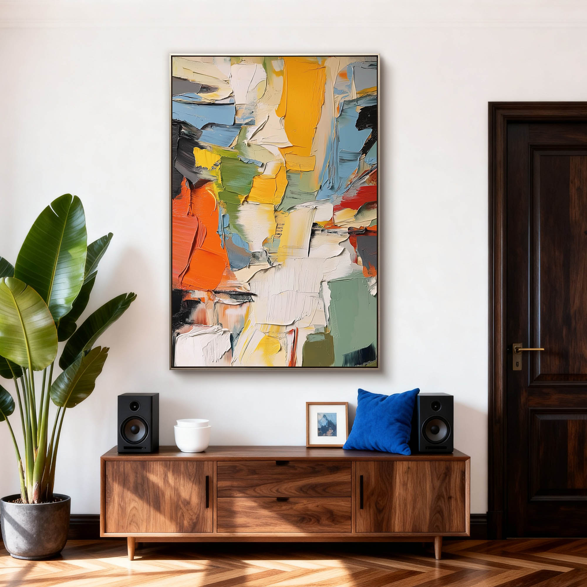 Plaster & Texture Art #YK400