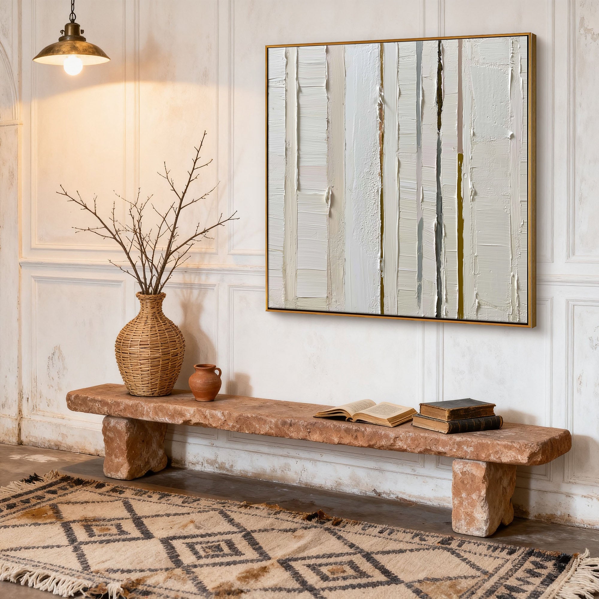 Plaster & Texture Art #YK266