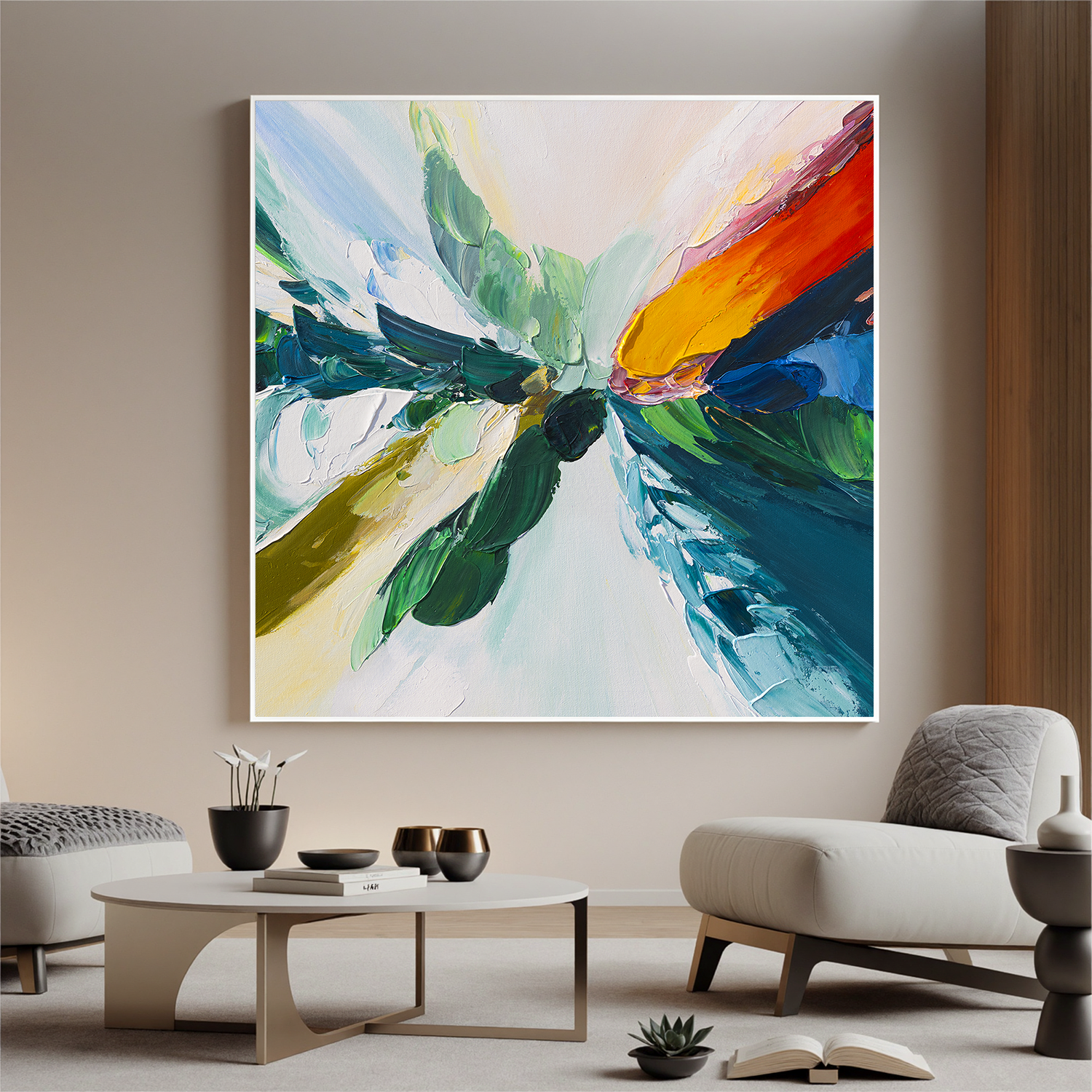 Plaster & Texture Art #YK437