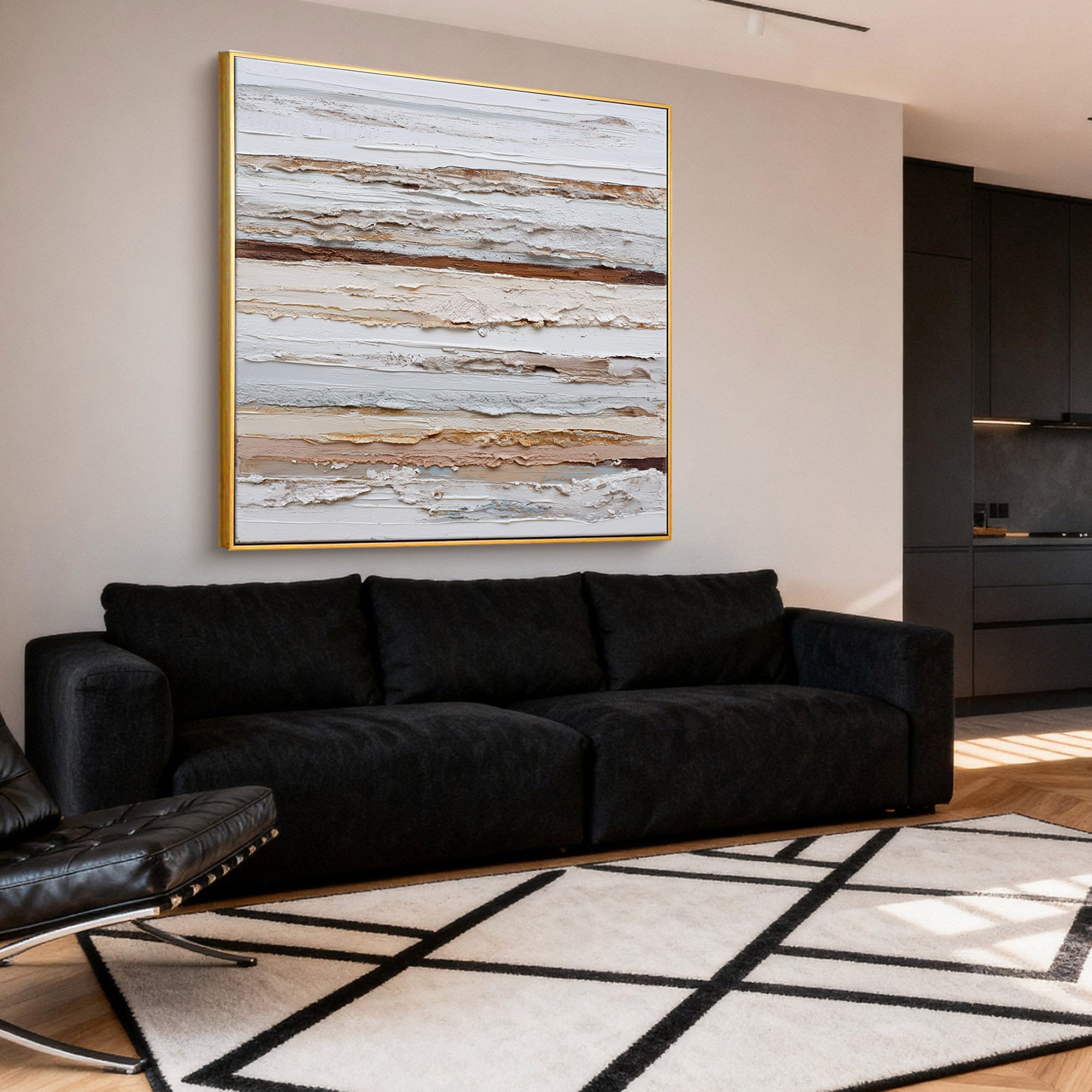 Plaster & Texture Art #YK358