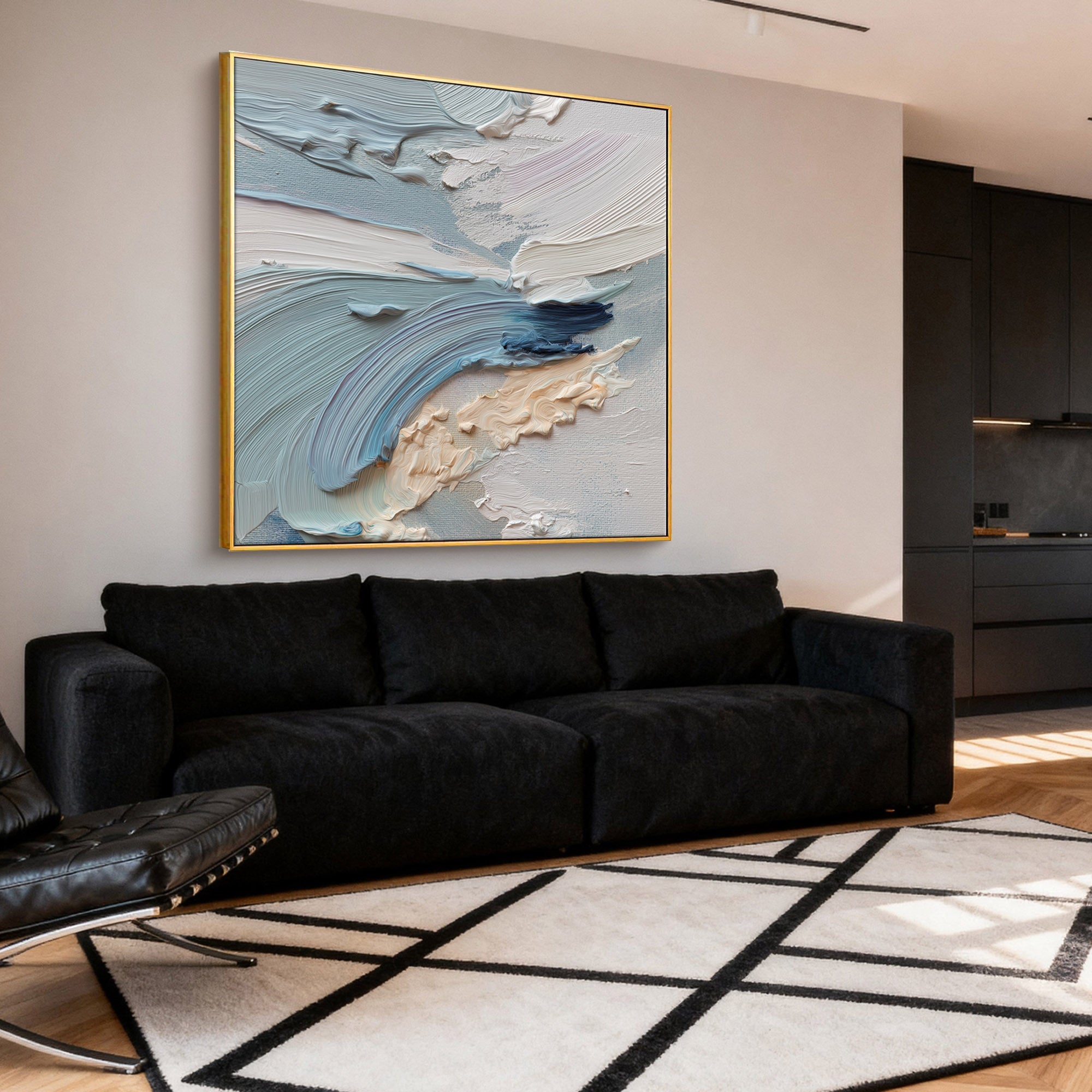 Plaster & Texture Art #YK258