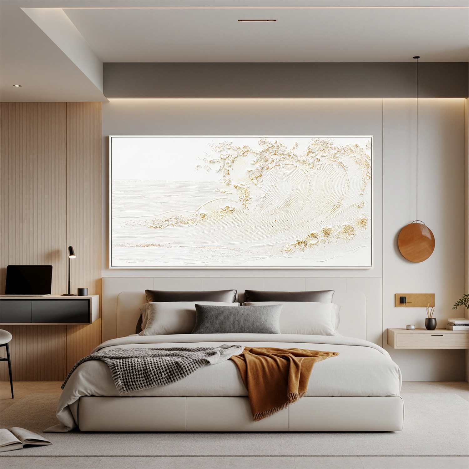 Plaster & Texture Art #YK446