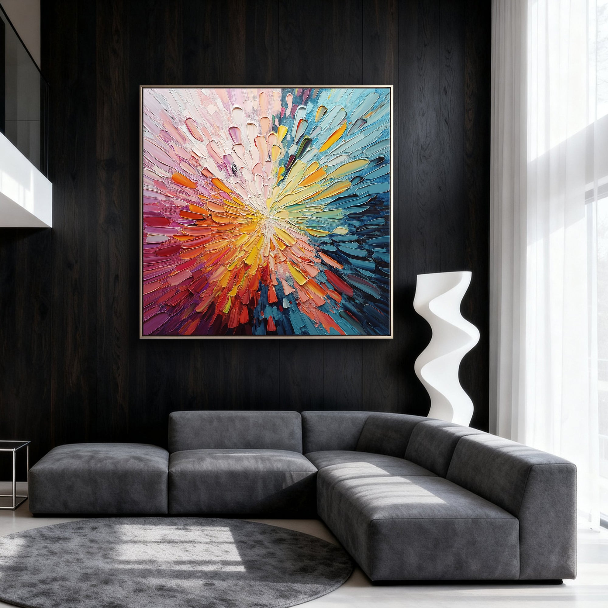 Plaster & Texture Art #YK279