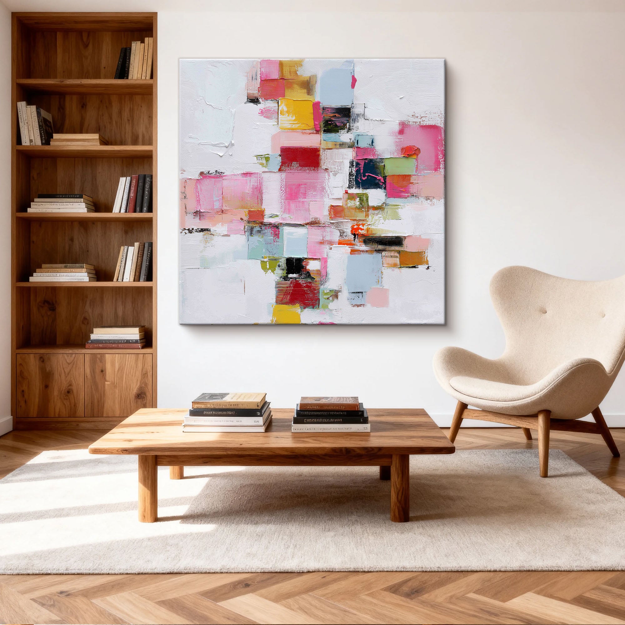 Plaster & Texture Art #YK039