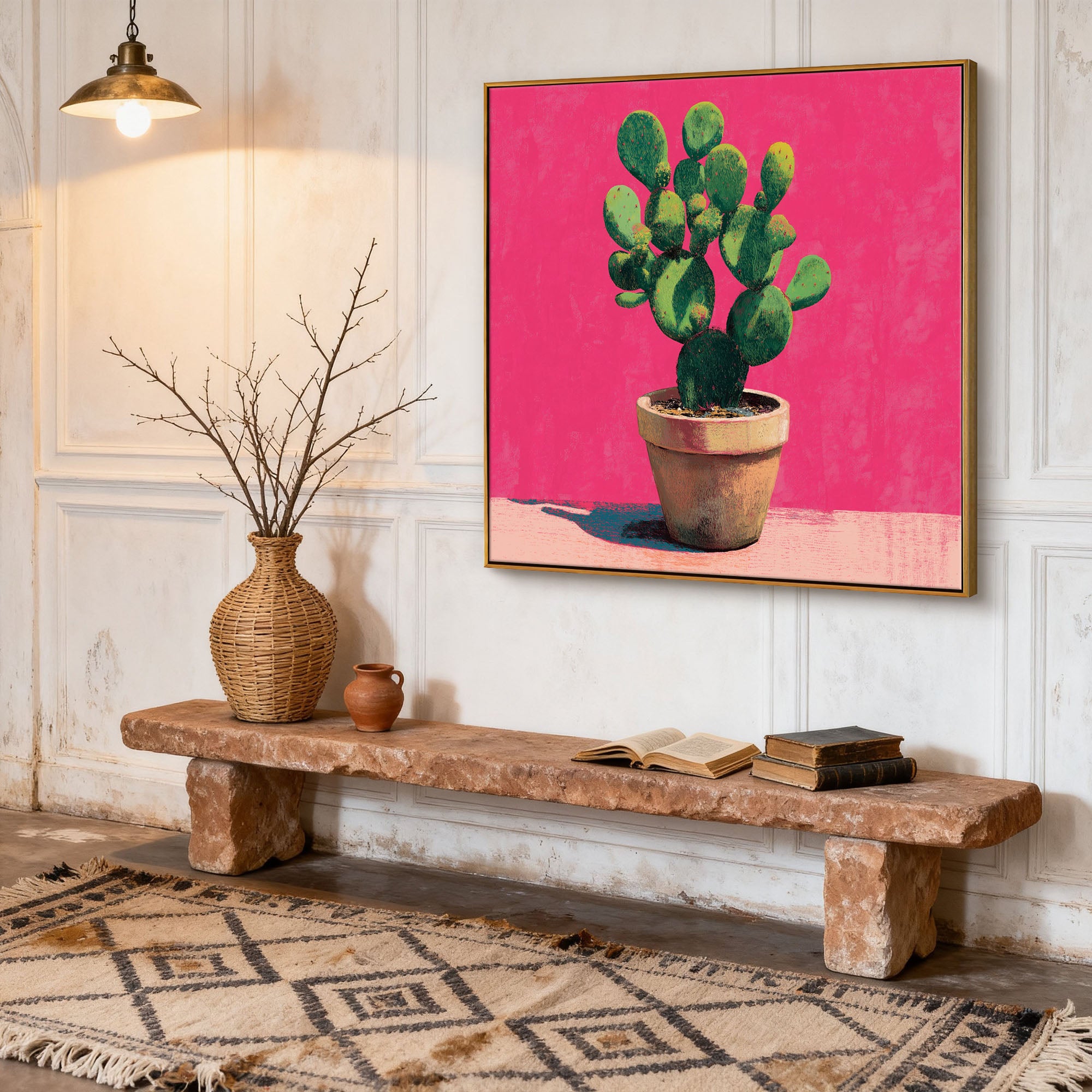 Flower & Tree Art #YK298