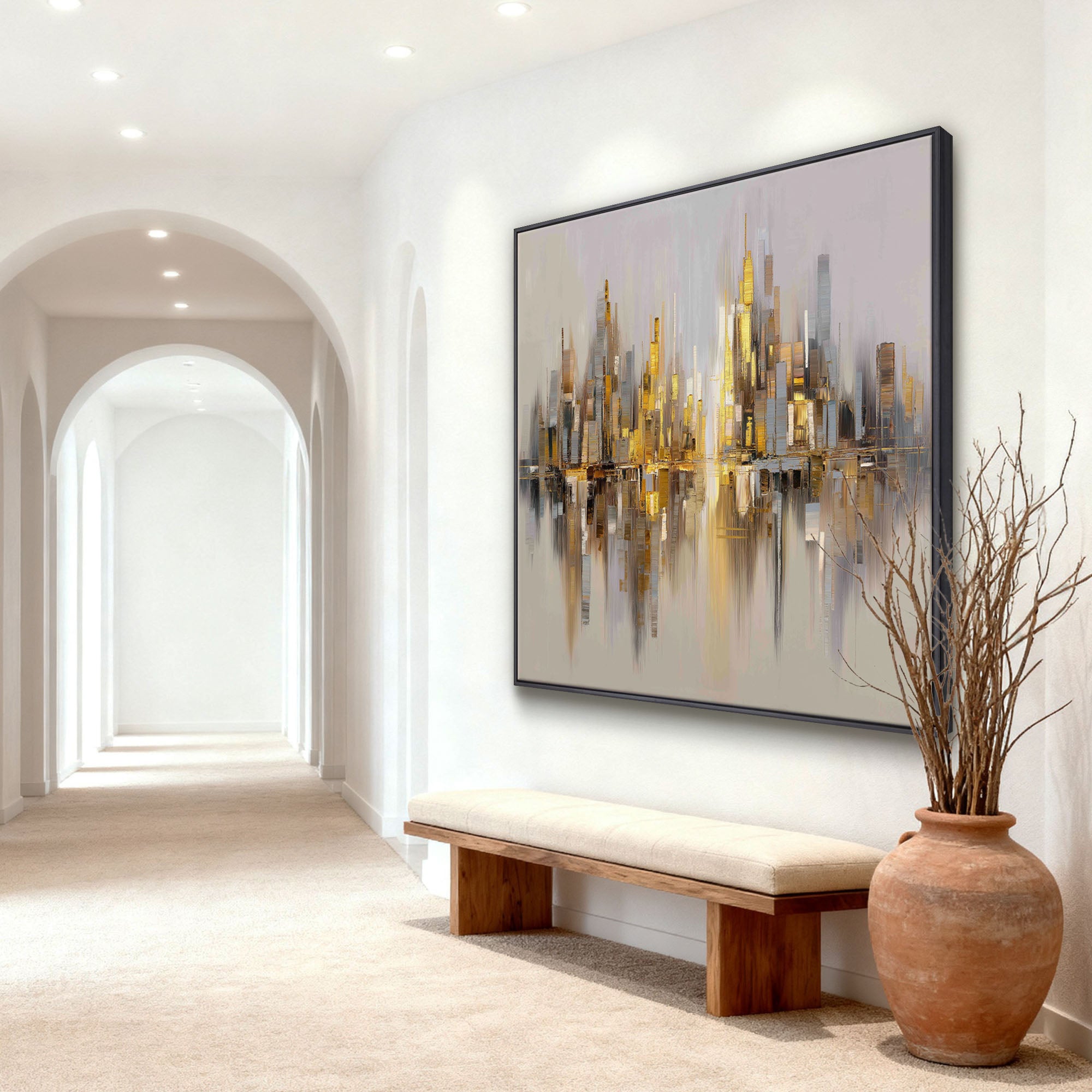 Urban Landscape Art #YK091