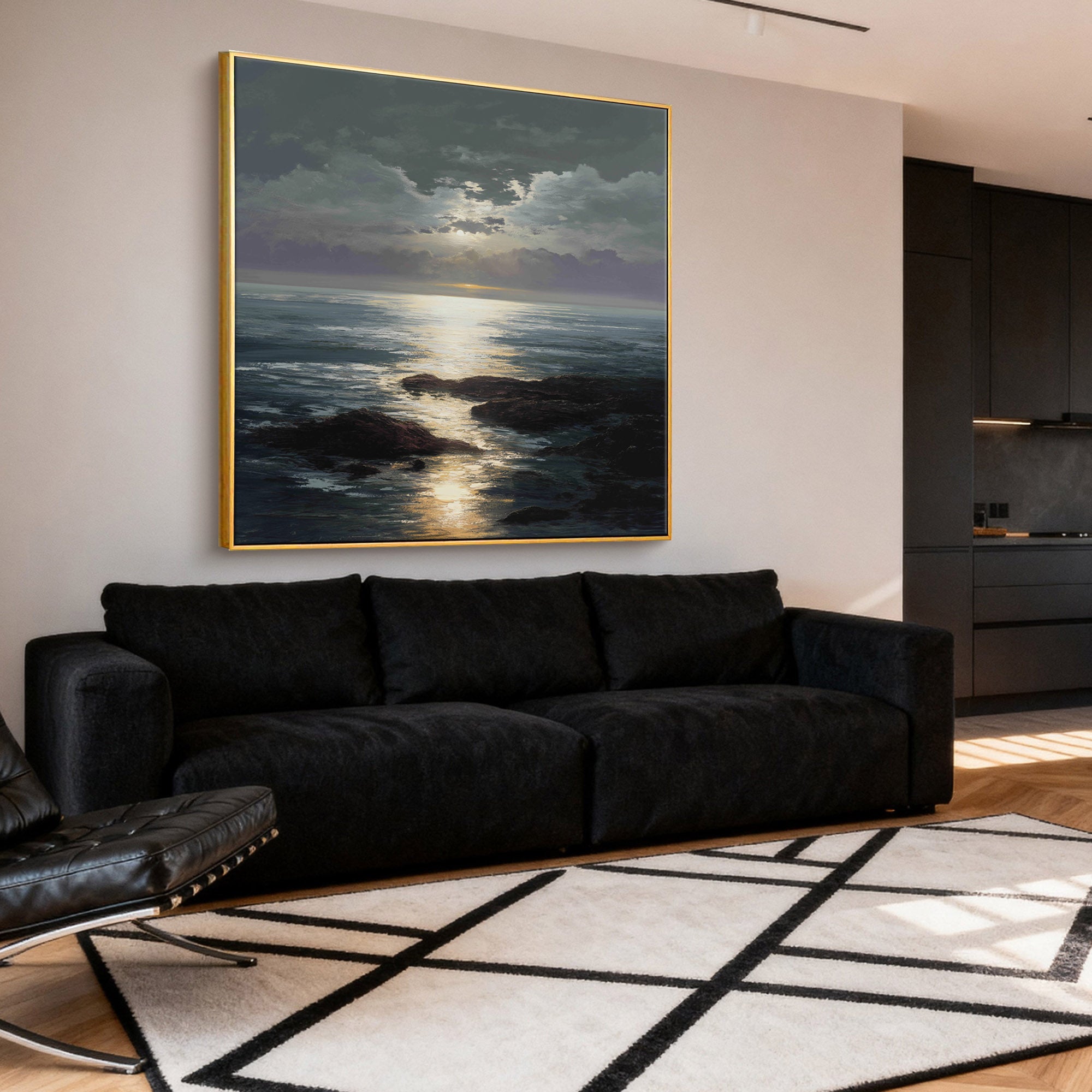 Ocean & Sky Art #YK356