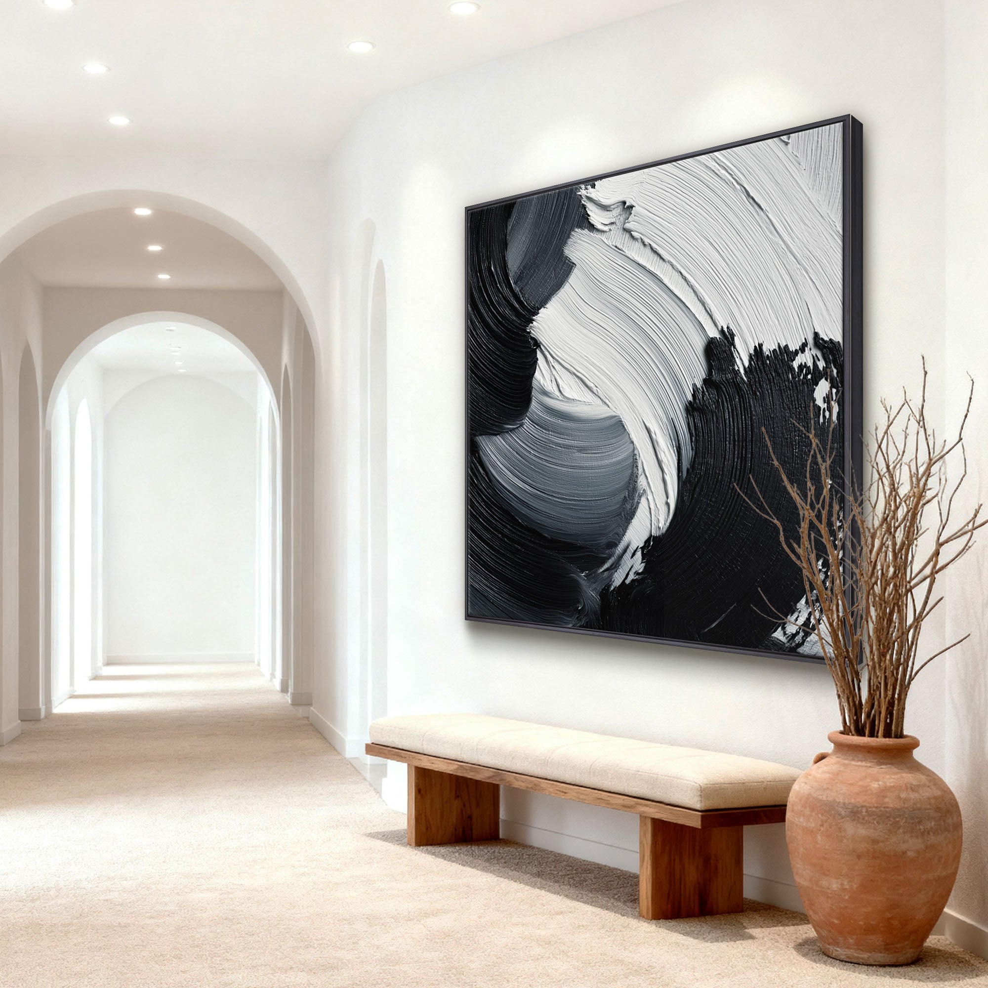 Plaster & Texture Art #YK243