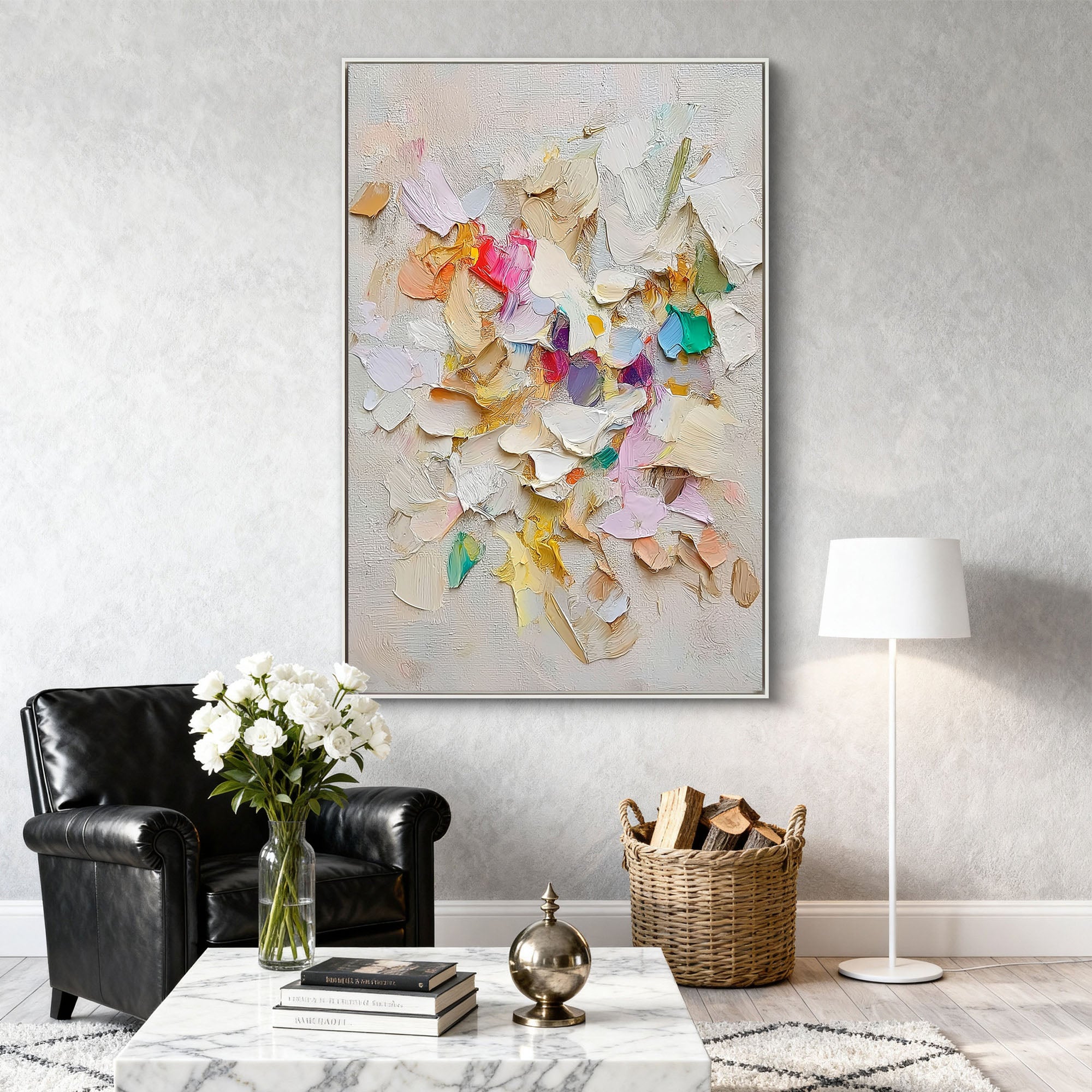 Plaster & Texture Art #YK395