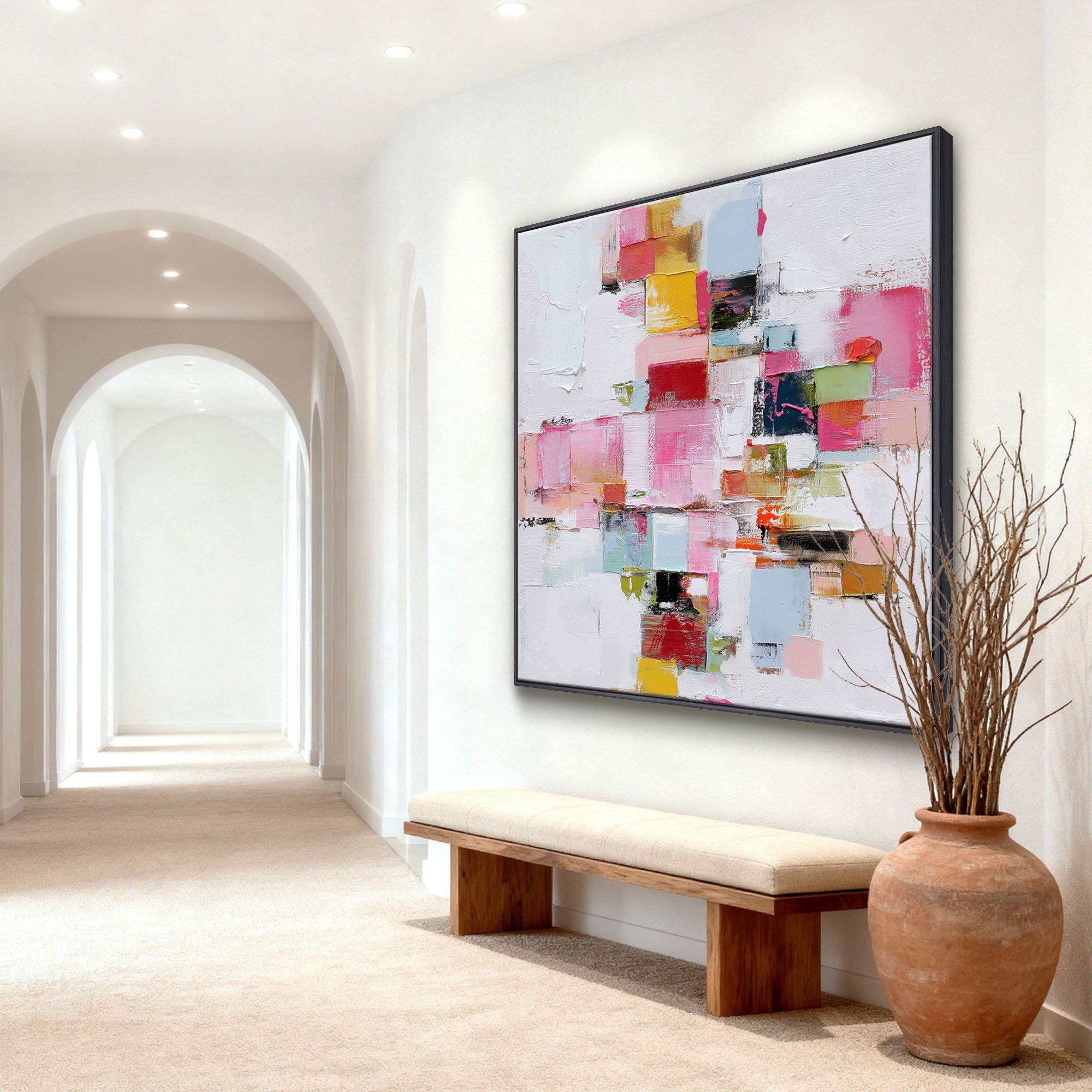 Plaster & Texture Art #YK039