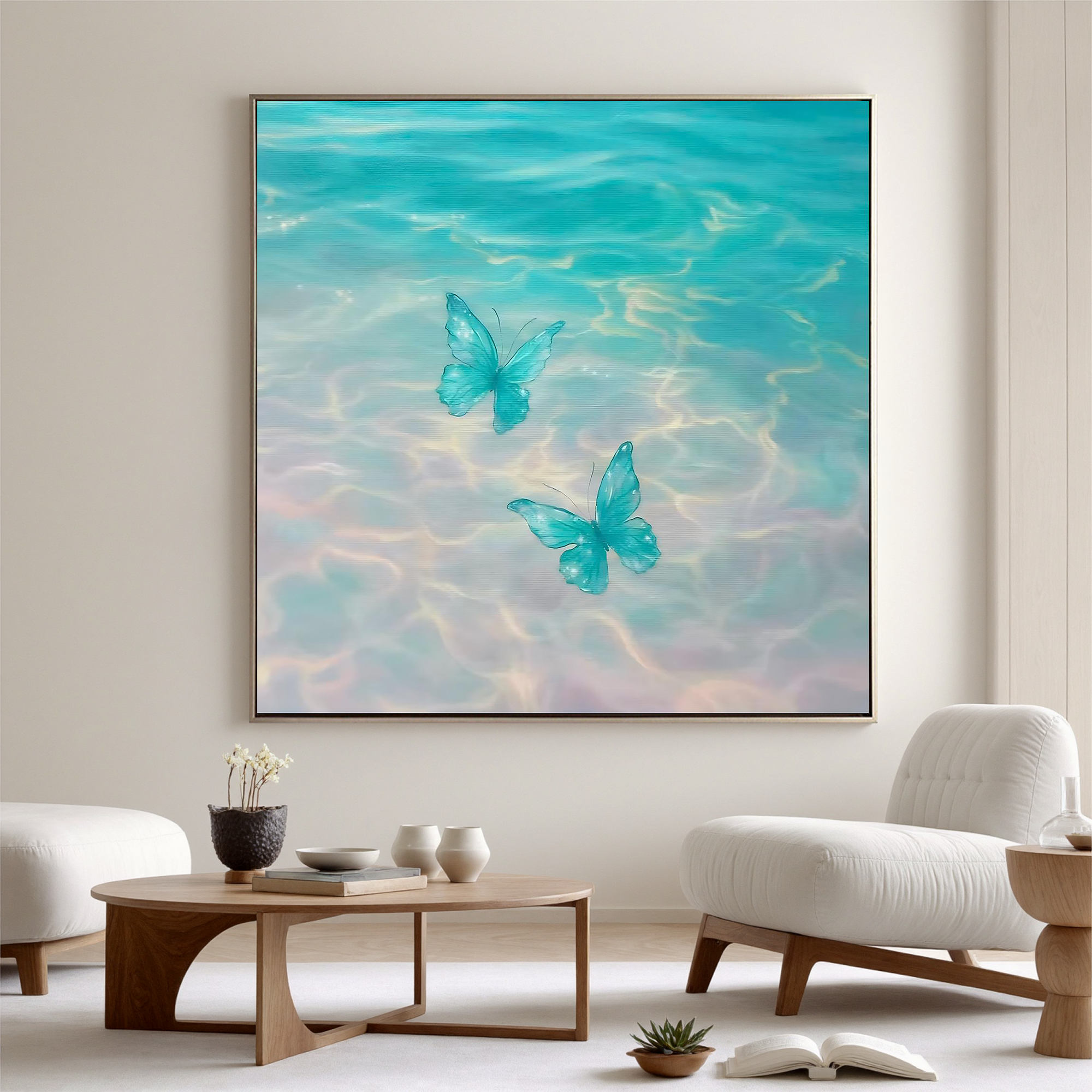 Flower & Tree Art #YK609