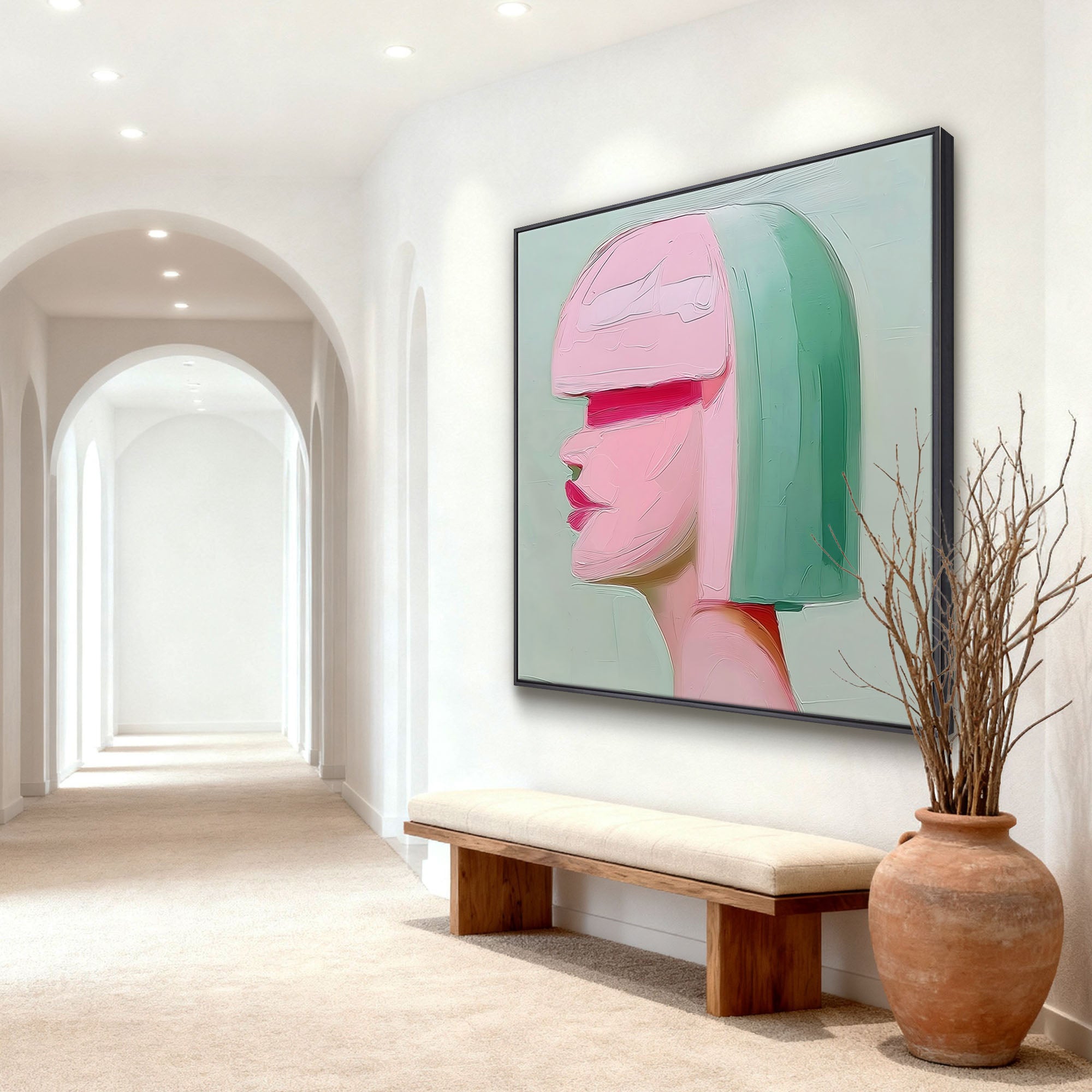 Plaster & Texture Art #YK200