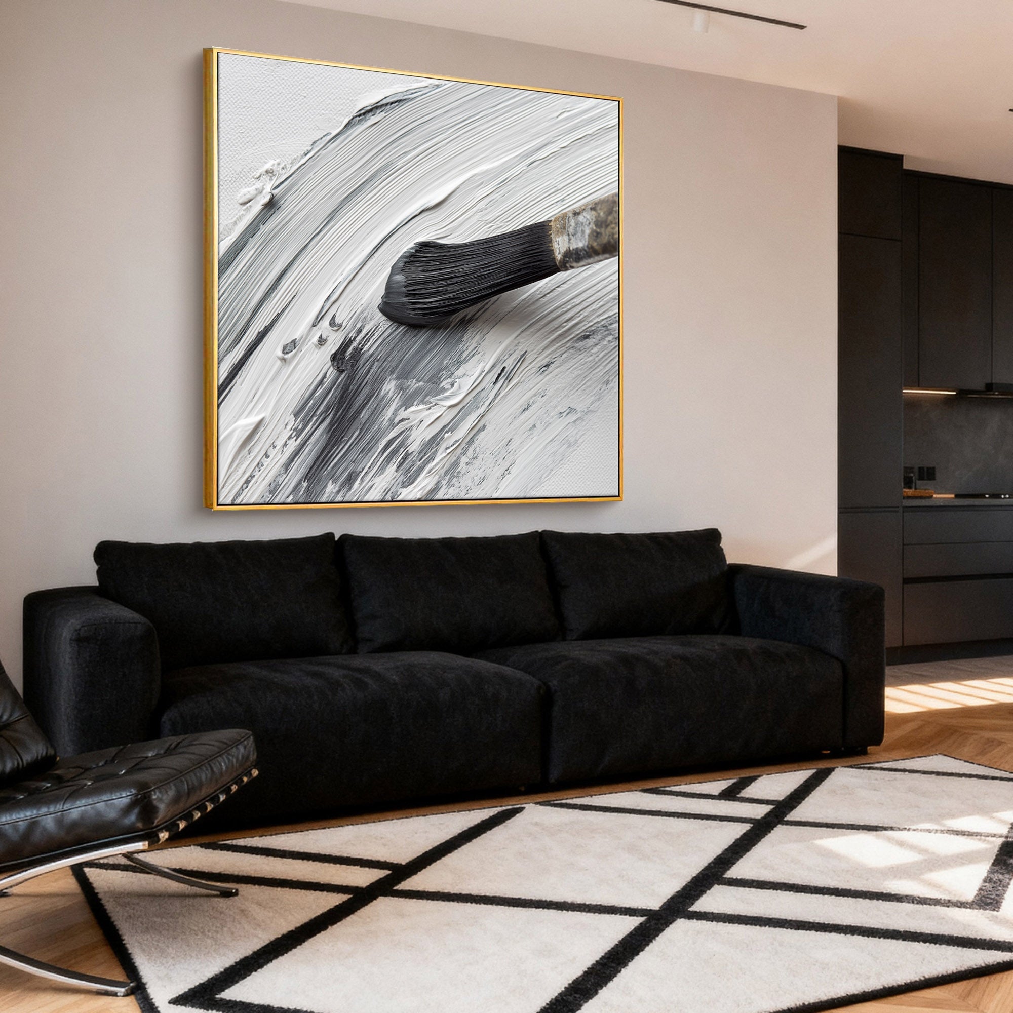 Plaster & Texture Art #YK310