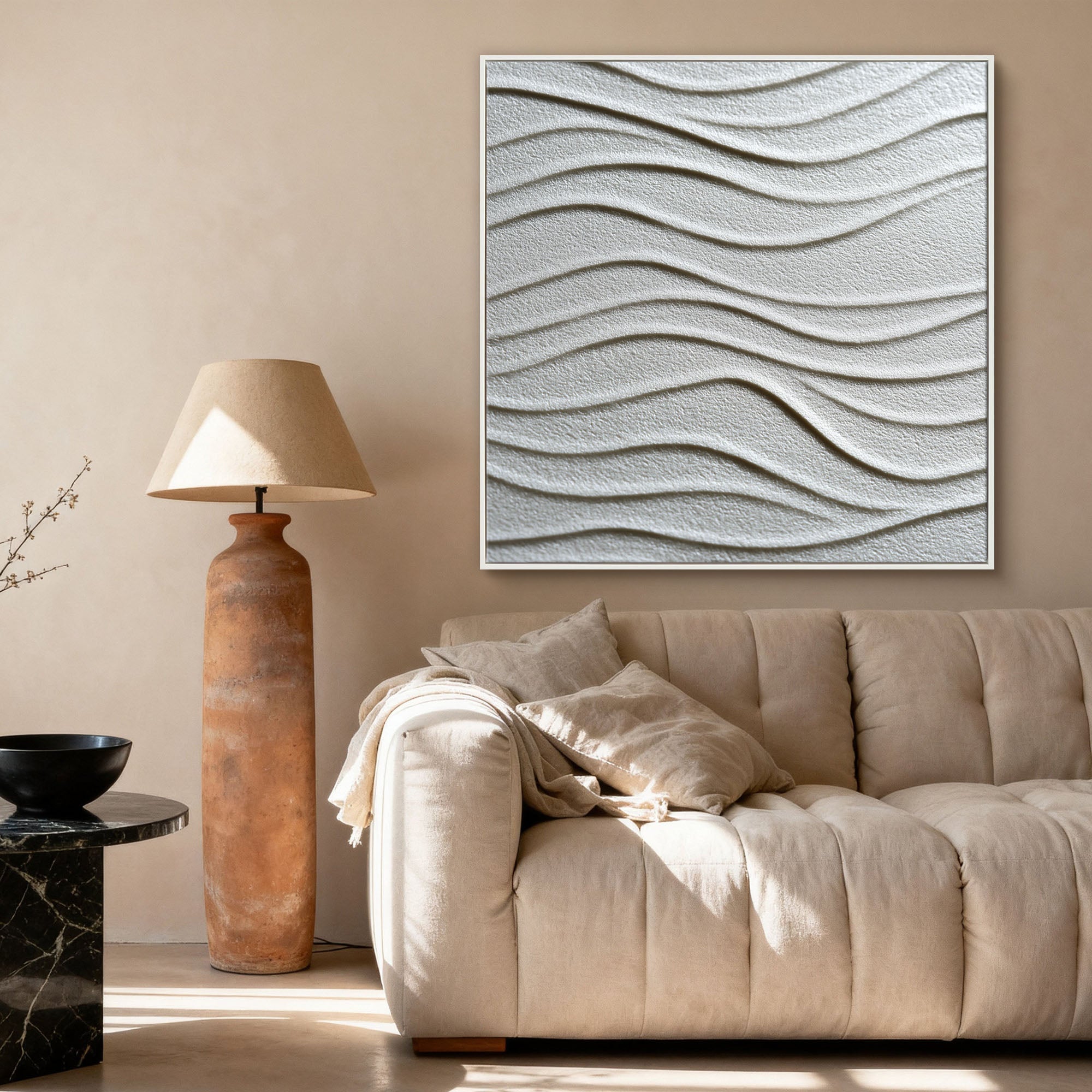 Plaster & Texture Art #YK340