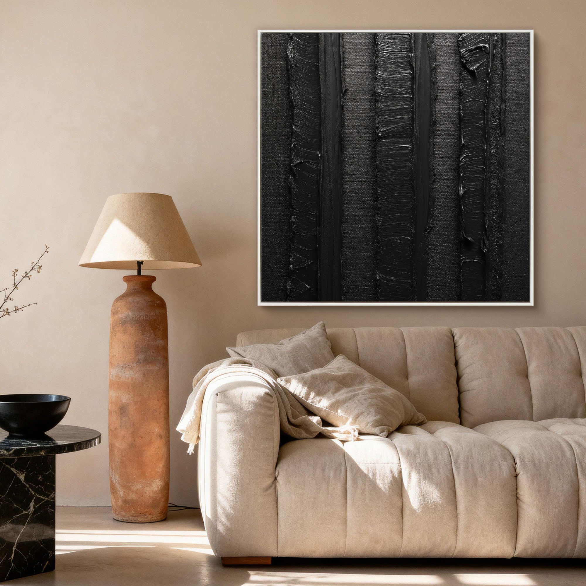 Plaster & Texture Art #YK144