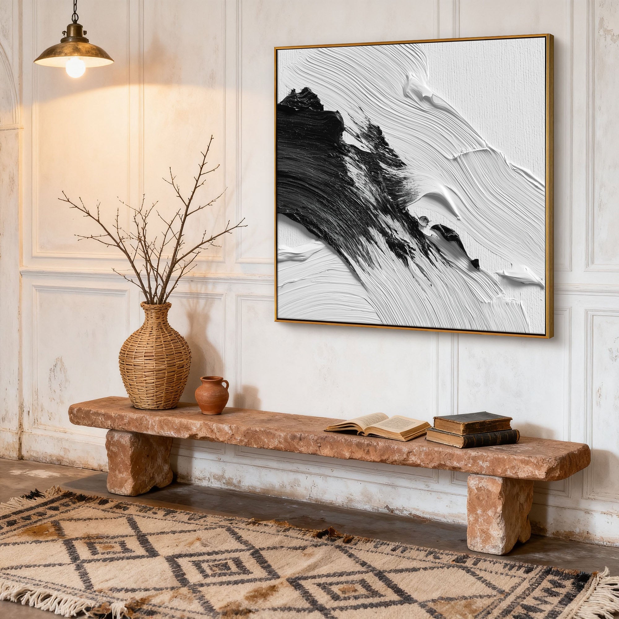 Plaster & Texture Art #YK309