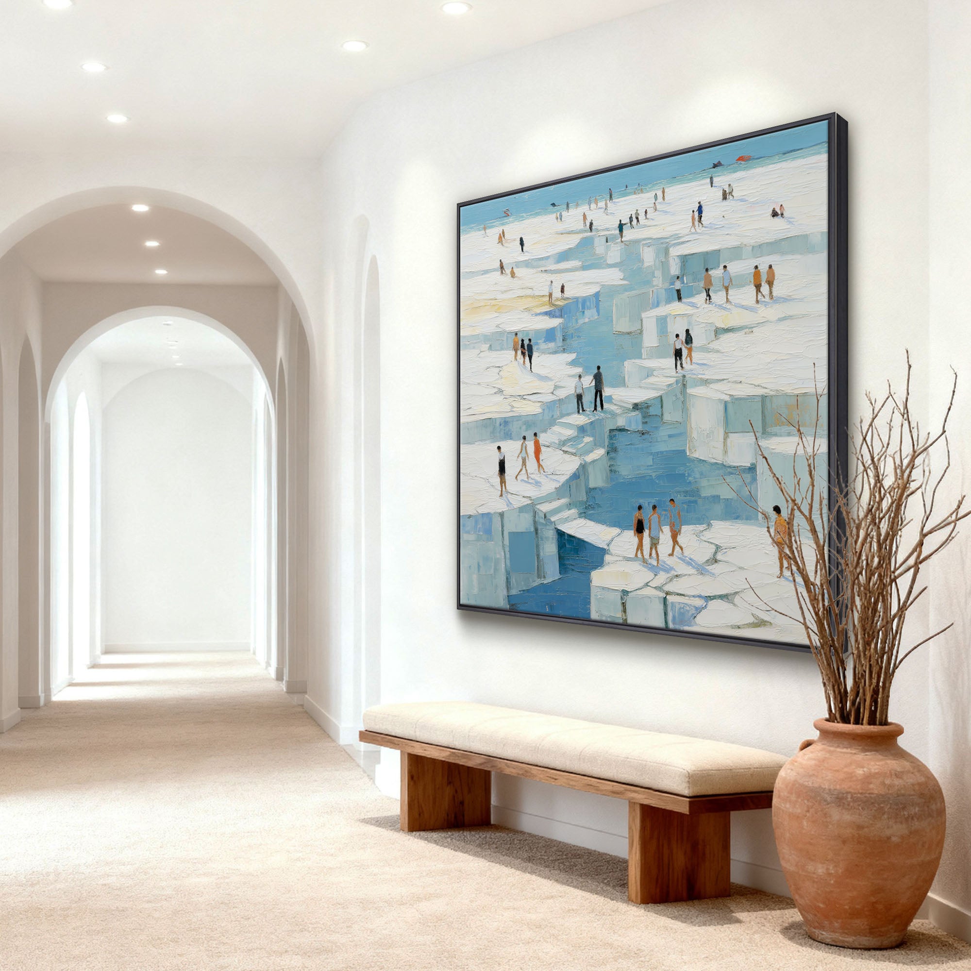 Plaster & Texture Art #YK217