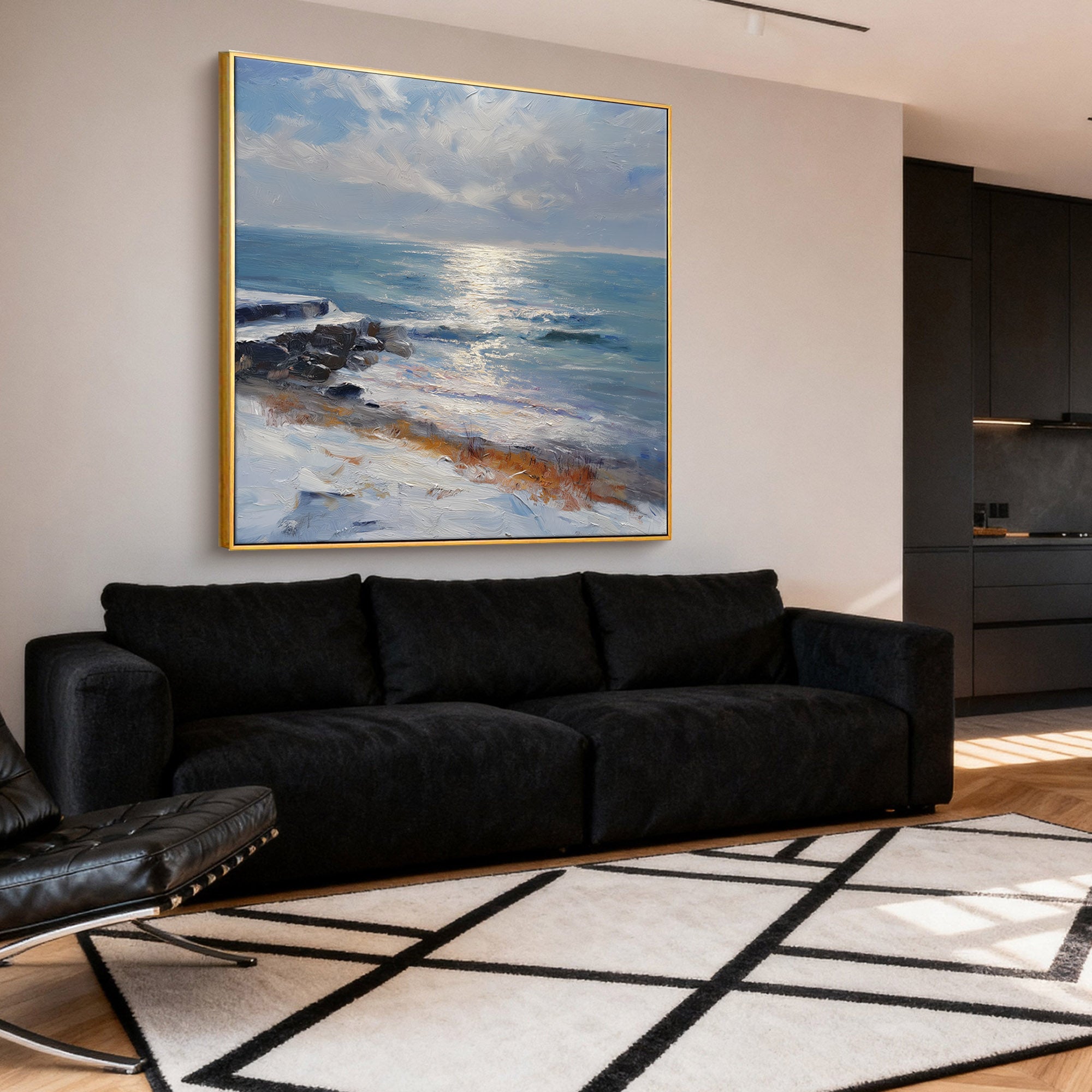 Landscape Canvas Art #YK002